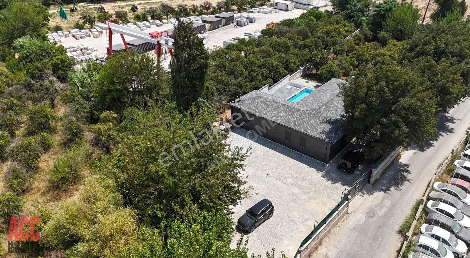 Acc Homes'tan Emsalsiz 2046 Metrekare Arsada Müstakil 4+1 Villa - Görsel 3