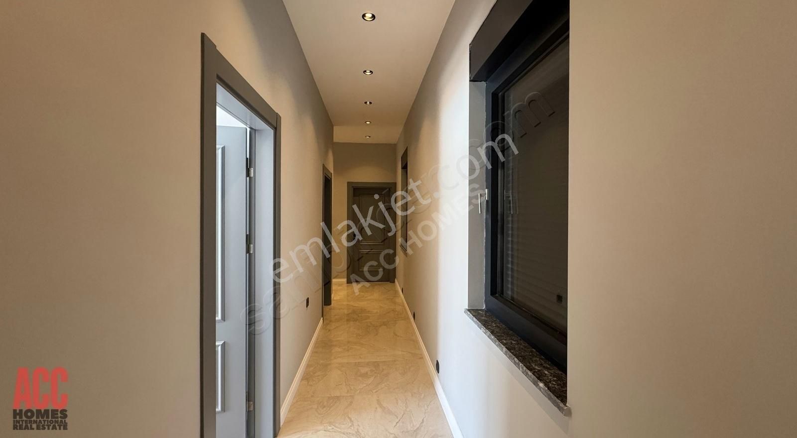 Acc Homes'tan Emsalsiz 2046 Metrekare Arsada Müstakil 4+1 Villa - Görsel 21