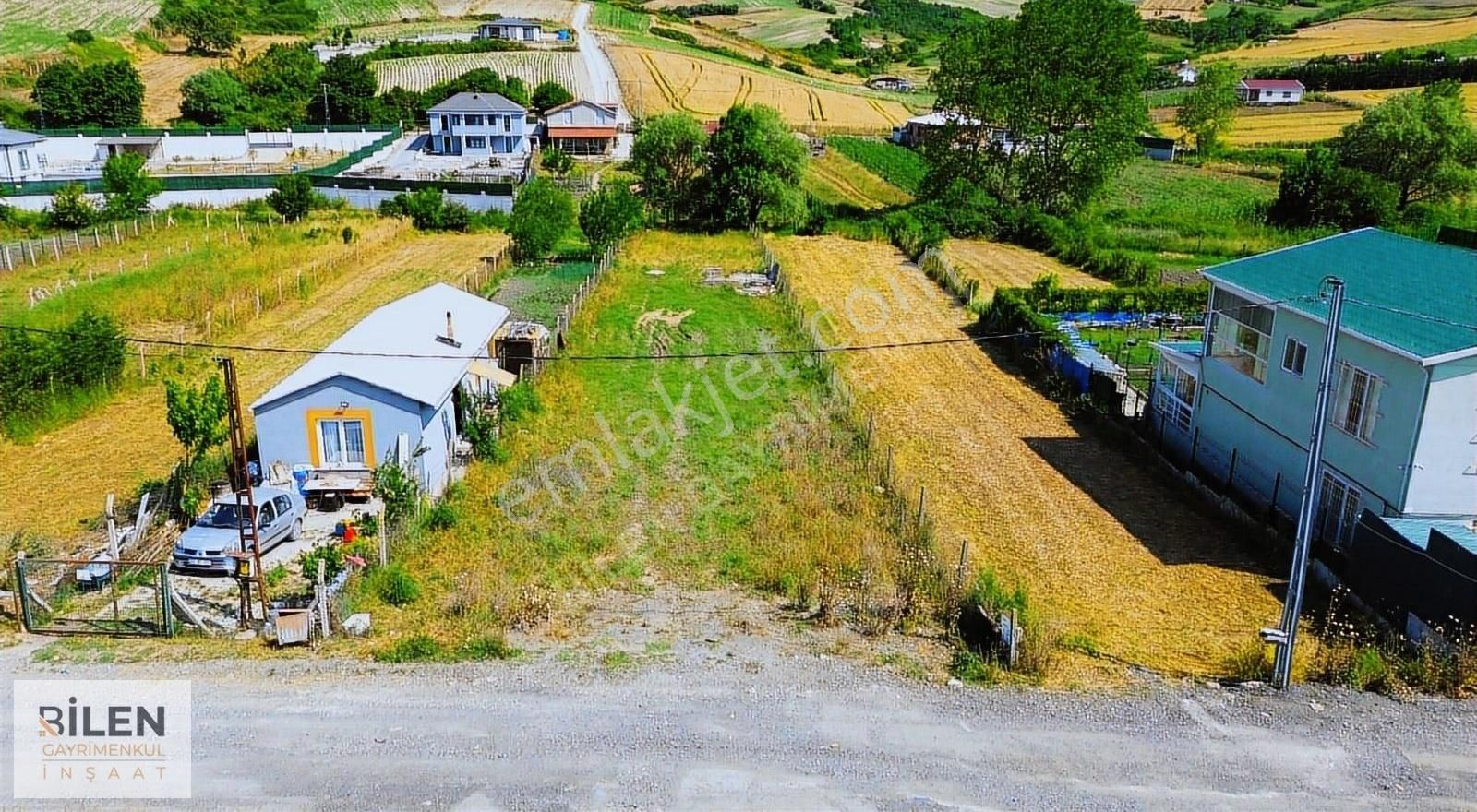 #çanakça'da Tek Tapu 1005 M2 Ana Yola Cephe Kelepir Arsa