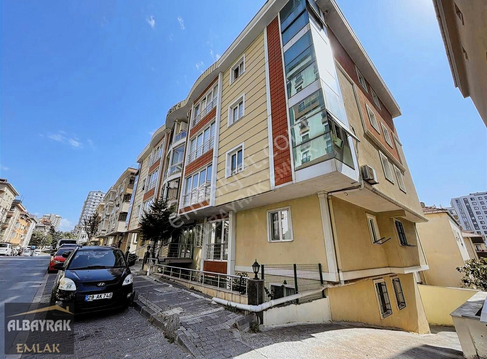 Albayrak Emlaktan 3+1 K.otoparklı Balkonlu Daire
