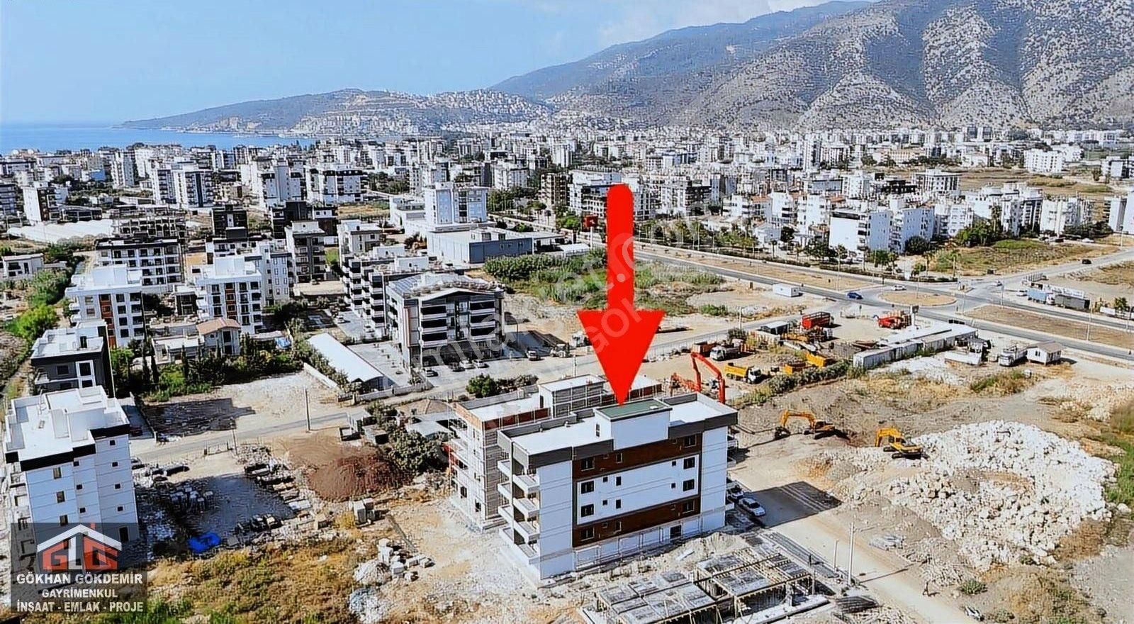 Gökhan Gökdemirden Ultra Lüks 1+1 Satılık Daire