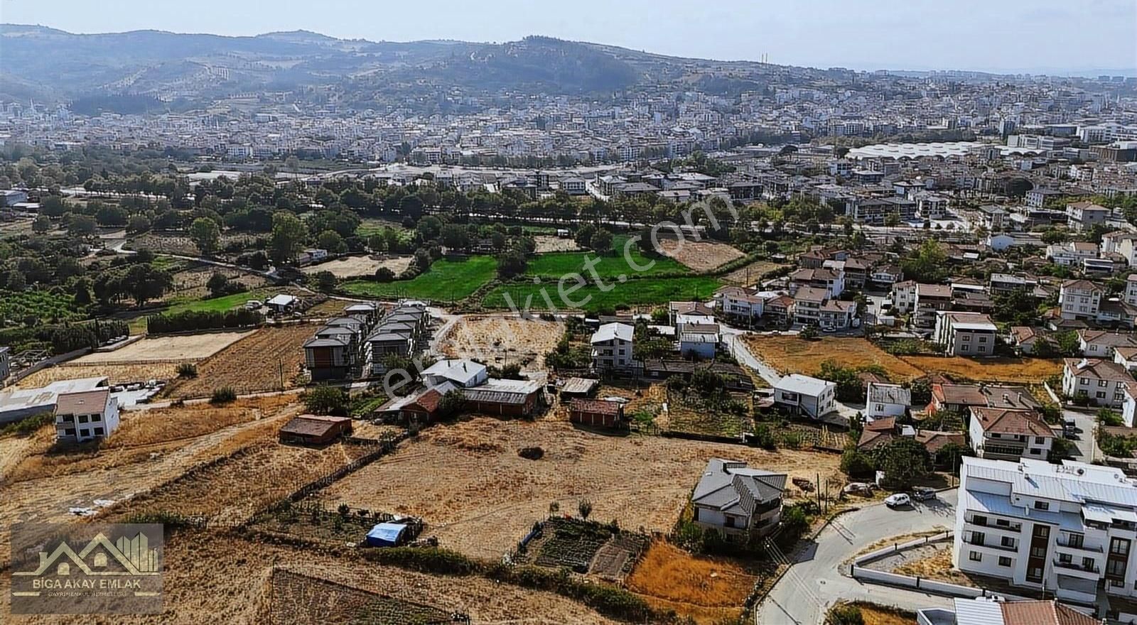 Çanakkale Biga Merkez Yeniceköy Mah. 302m2 İmarlı Satılık Arsa - Görsel 11