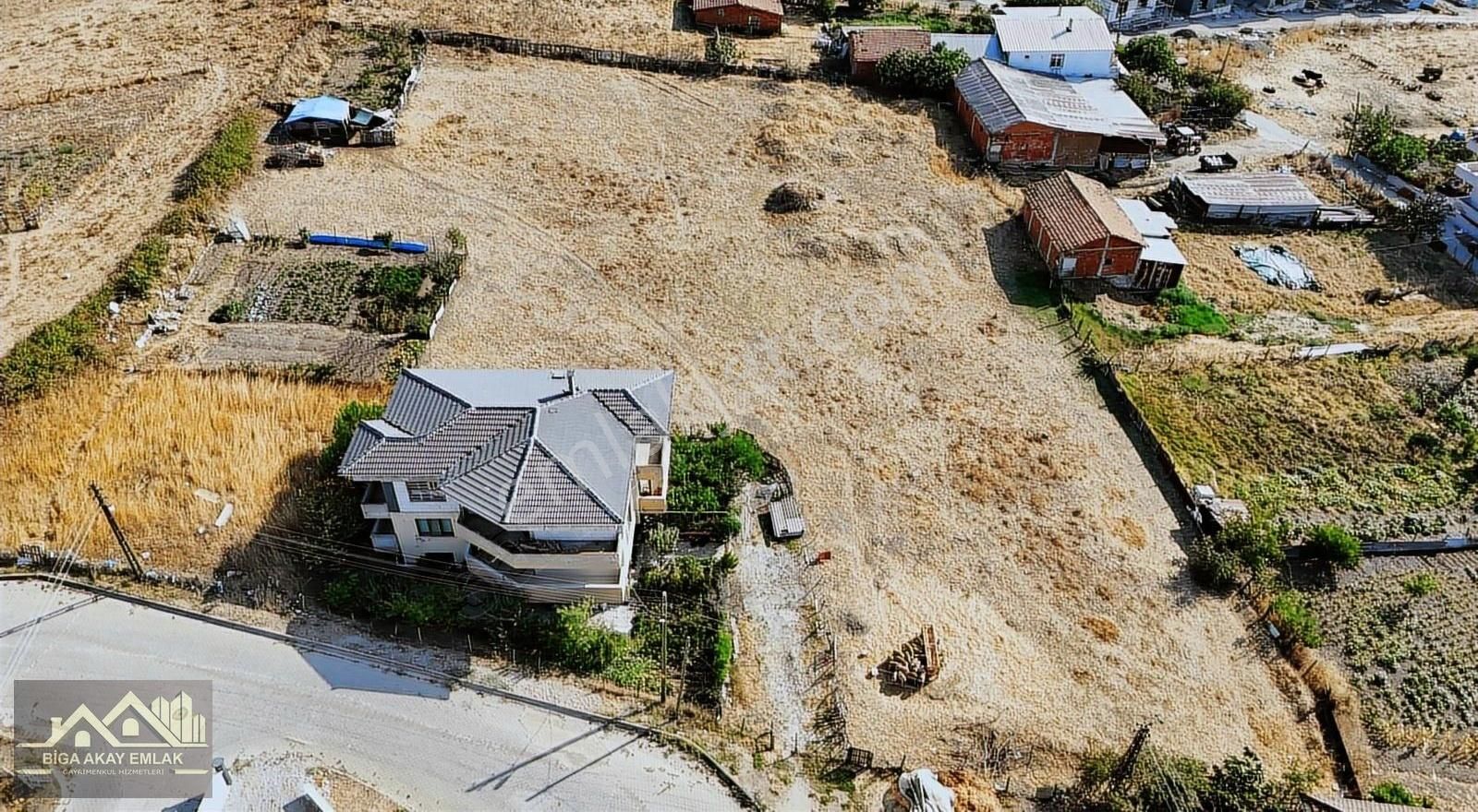 Çanakkale Biga Merkez Yeniceköy Mah. 302m2 İmarlı Satılık Arsa - Görsel 3