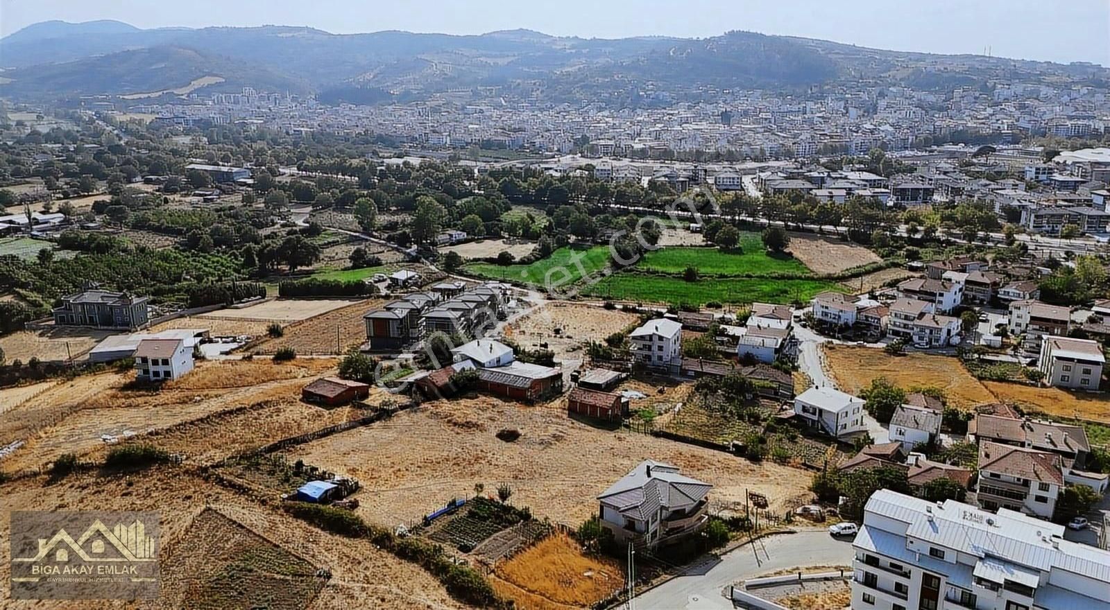 Çanakkale Biga Merkez Yeniceköy Mah. 302m2 İmarlı Satılık Arsa - Görsel 8
