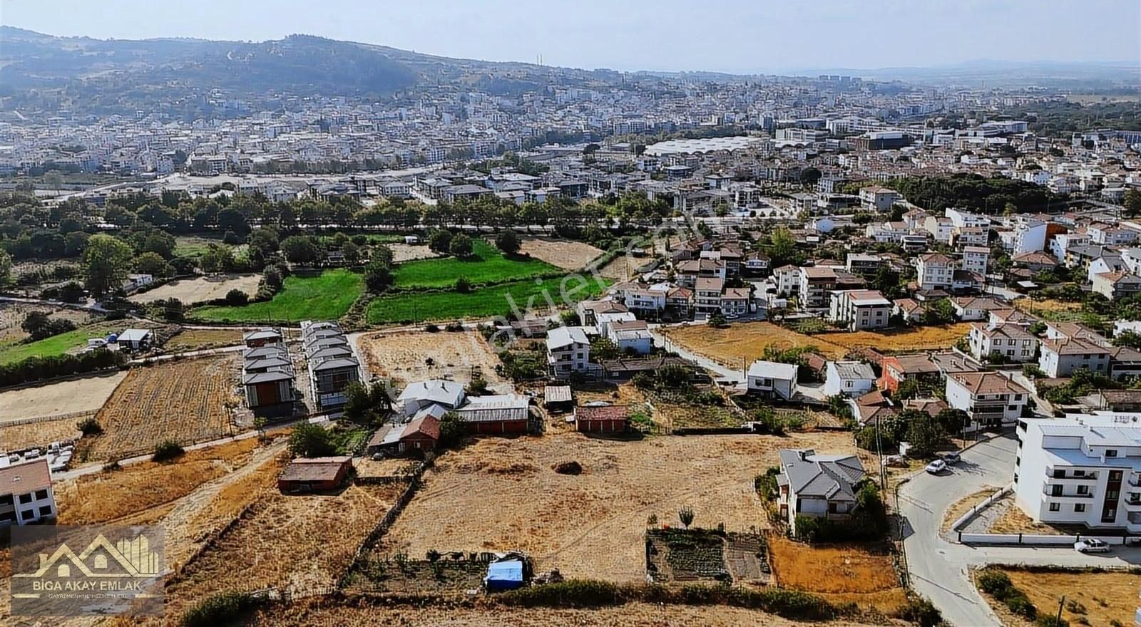 Çanakkale Biga Merkez Yeniceköy Mah. 302m2 İmarlı Satılık Arsa - Görsel 4