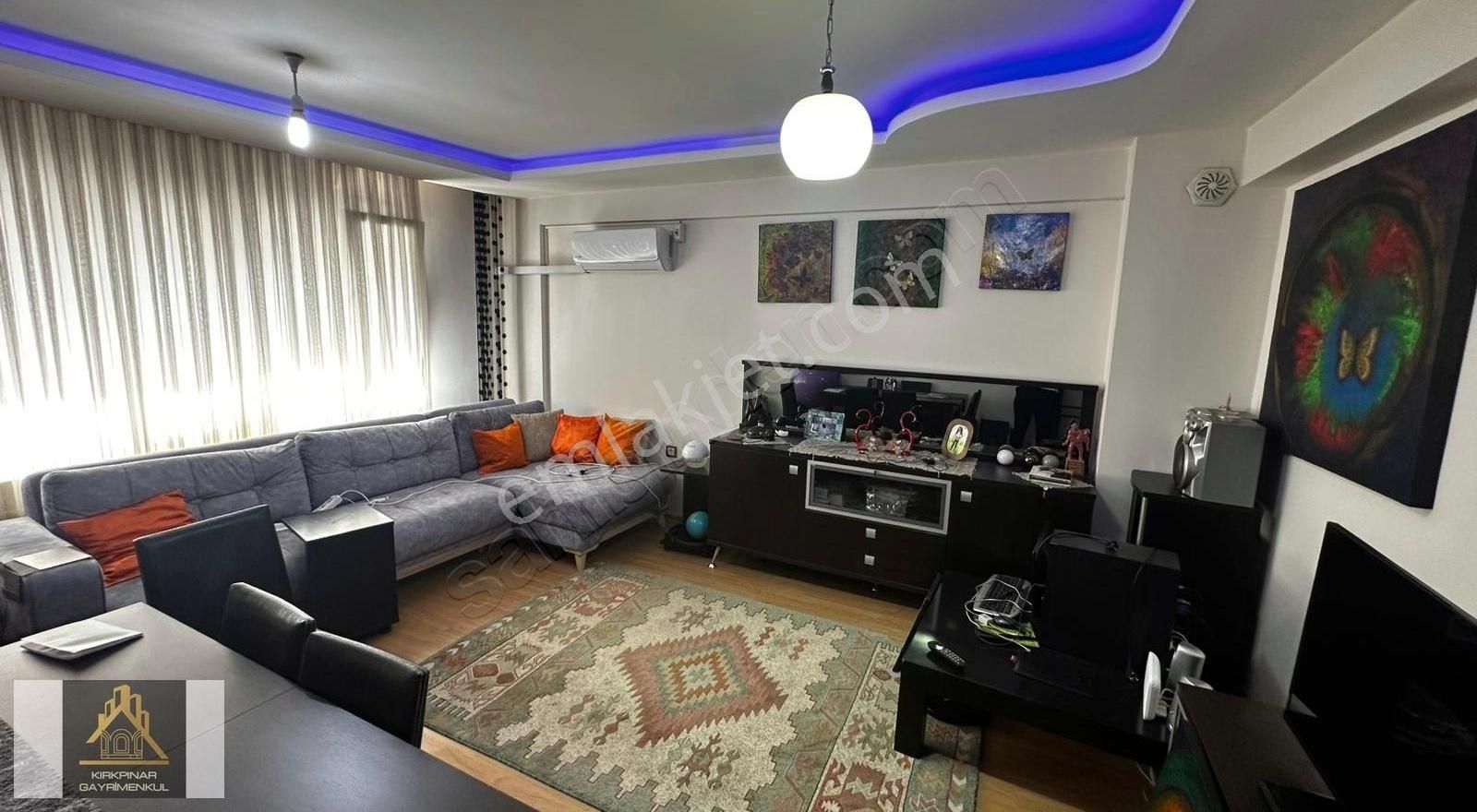 Kırkpınar'dan Genç Binada Panaromik Deniz Manzaralı 3+1 Daire - Görsel 24