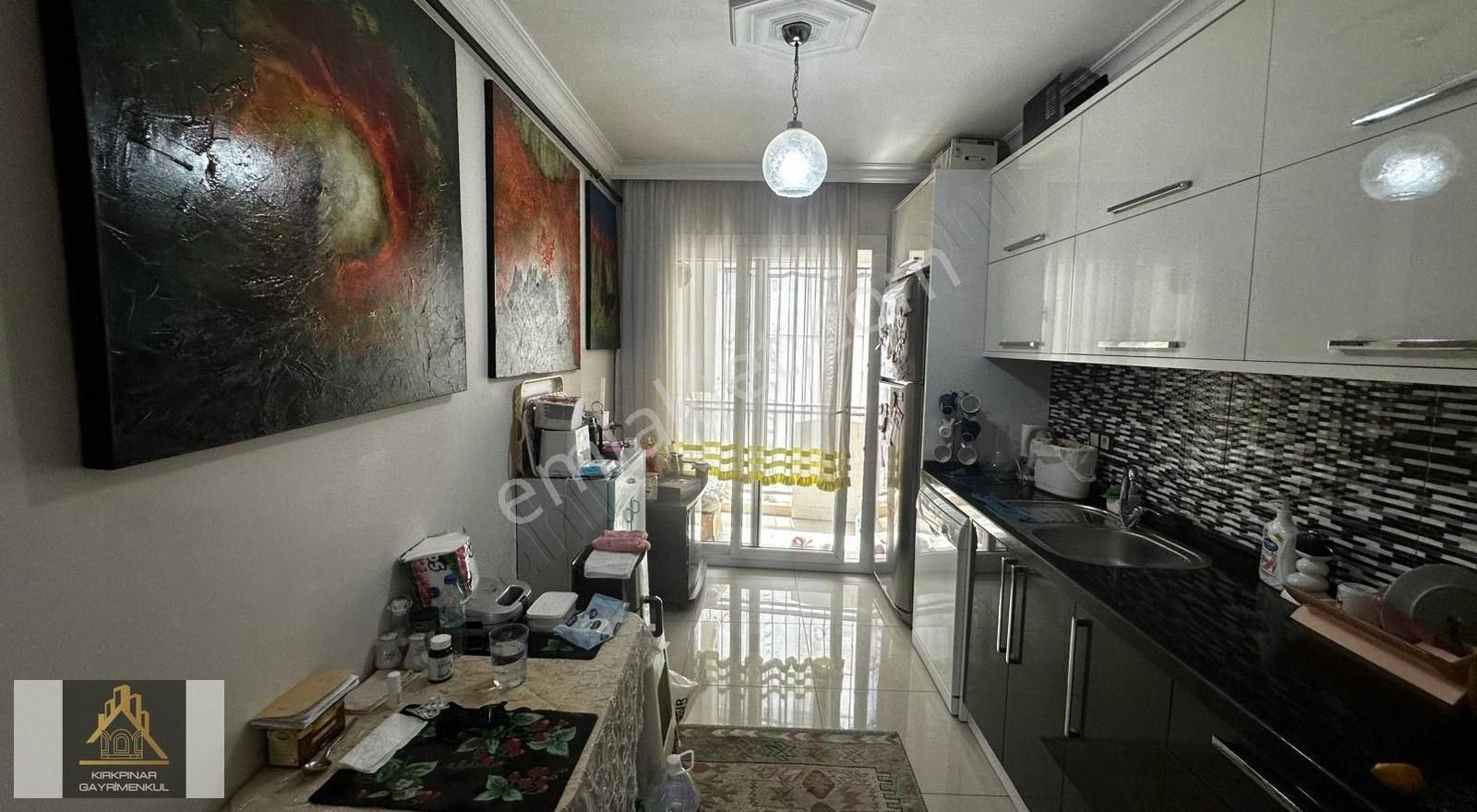 Kırkpınar'dan Genç Binada Panaromik Deniz Manzaralı 3+1 Daire - Görsel 16