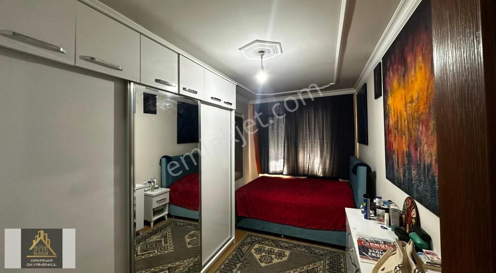 Kırkpınar'dan Genç Binada Panaromik Deniz Manzaralı 3+1 Daire - Görsel 13