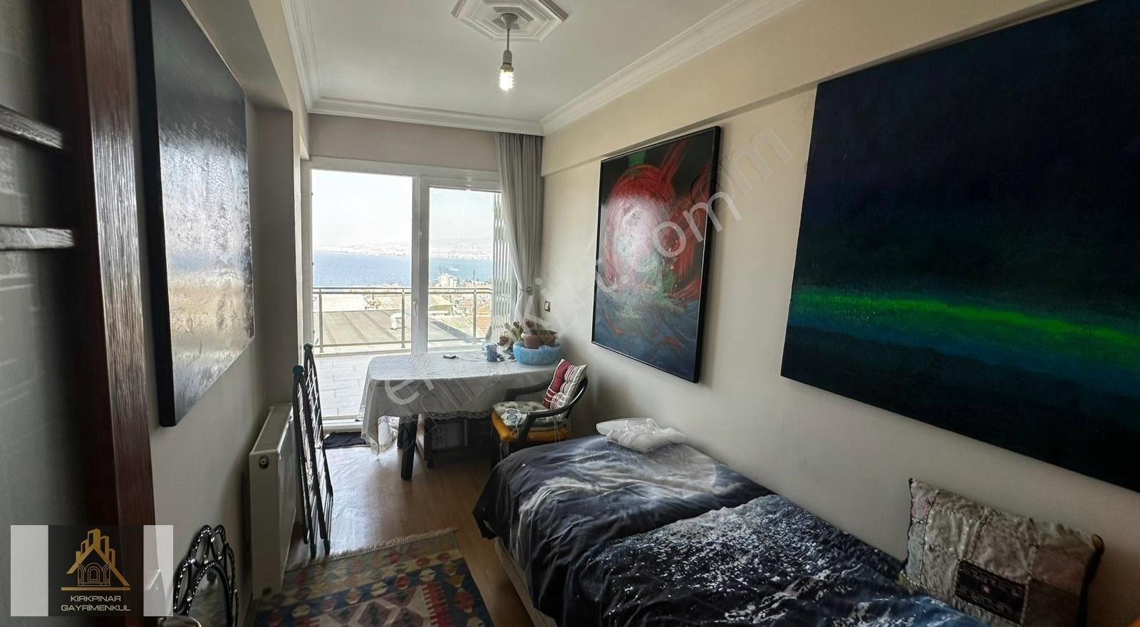 Kırkpınar'dan Genç Binada Panaromik Deniz Manzaralı 3+1 Daire - Görsel 25