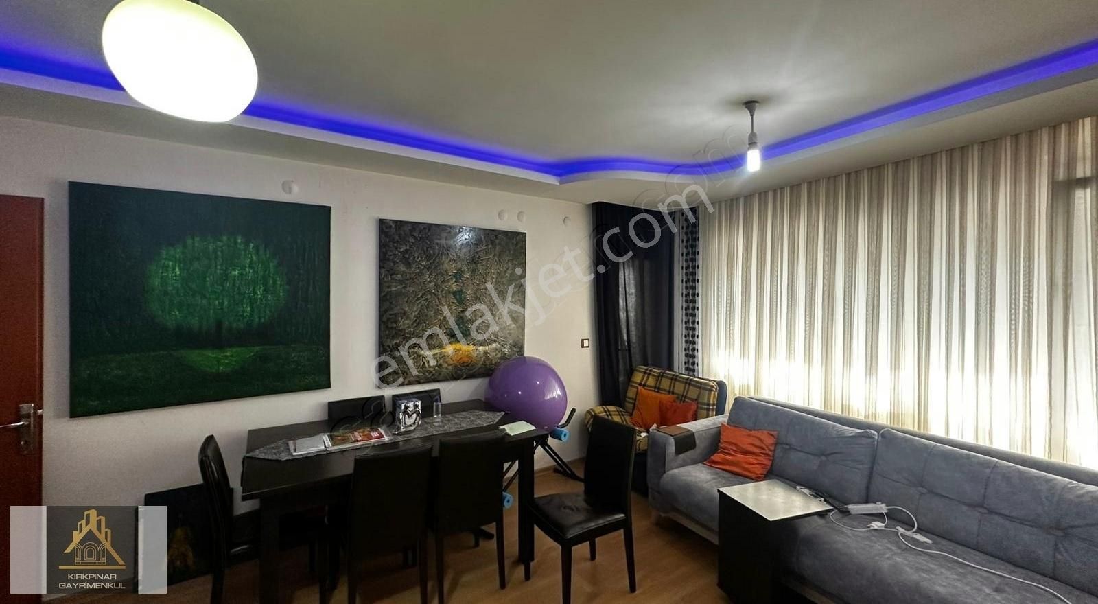 Kırkpınar'dan Genç Binada Panaromik Deniz Manzaralı 3+1 Daire - Görsel 18