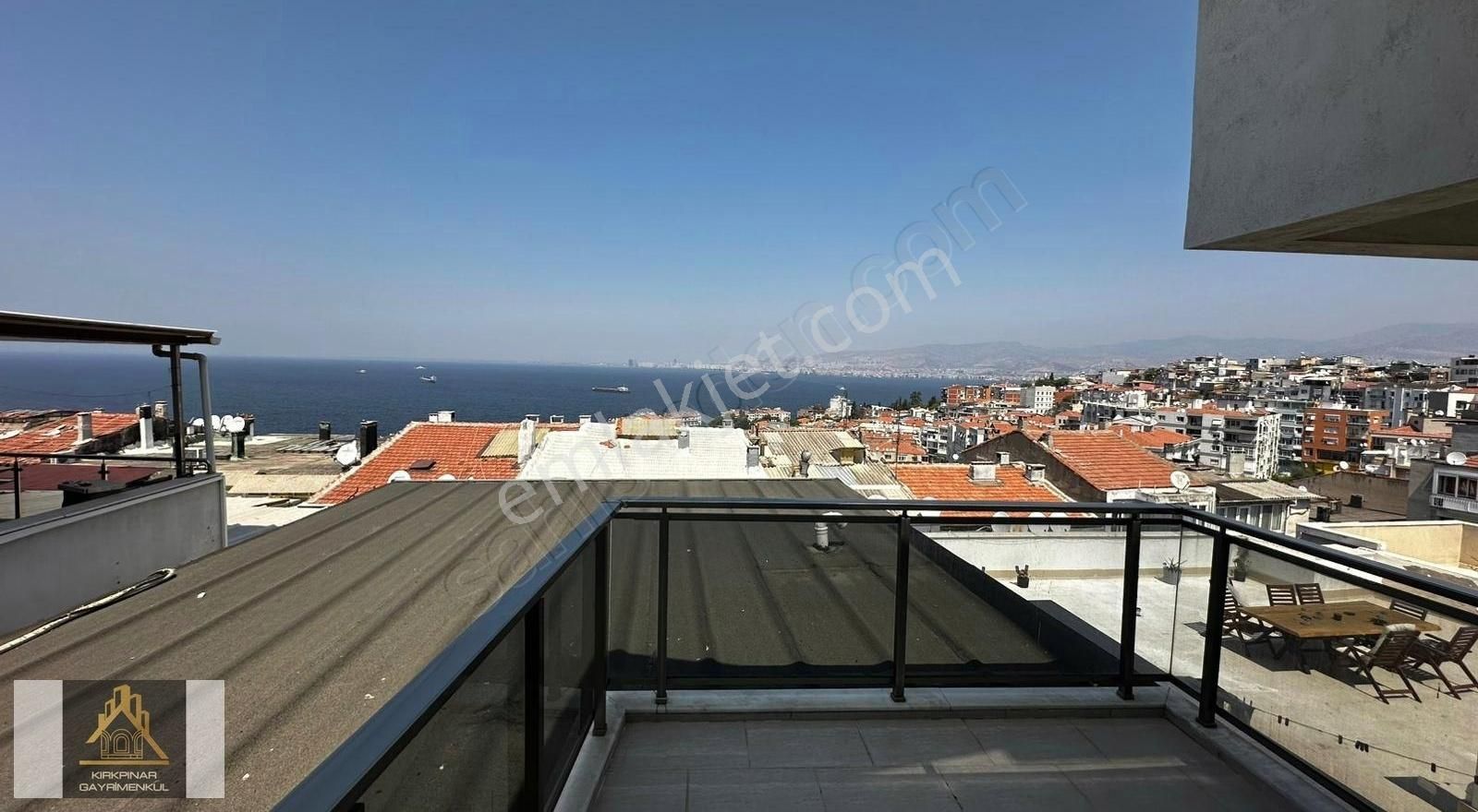 Kırkpınar'dan Genç Binada Panaromik Deniz Manzaralı 3+1 Daire - Görsel 28