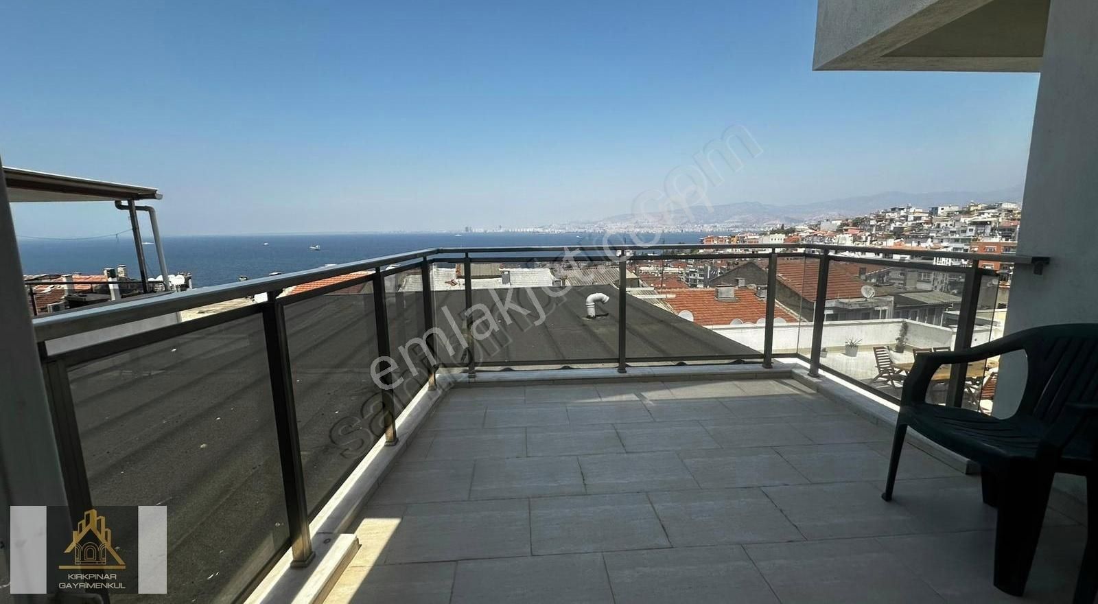 Kırkpınar'dan Genç Binada Panaromik Deniz Manzaralı 3+1 Daire - Görsel 22