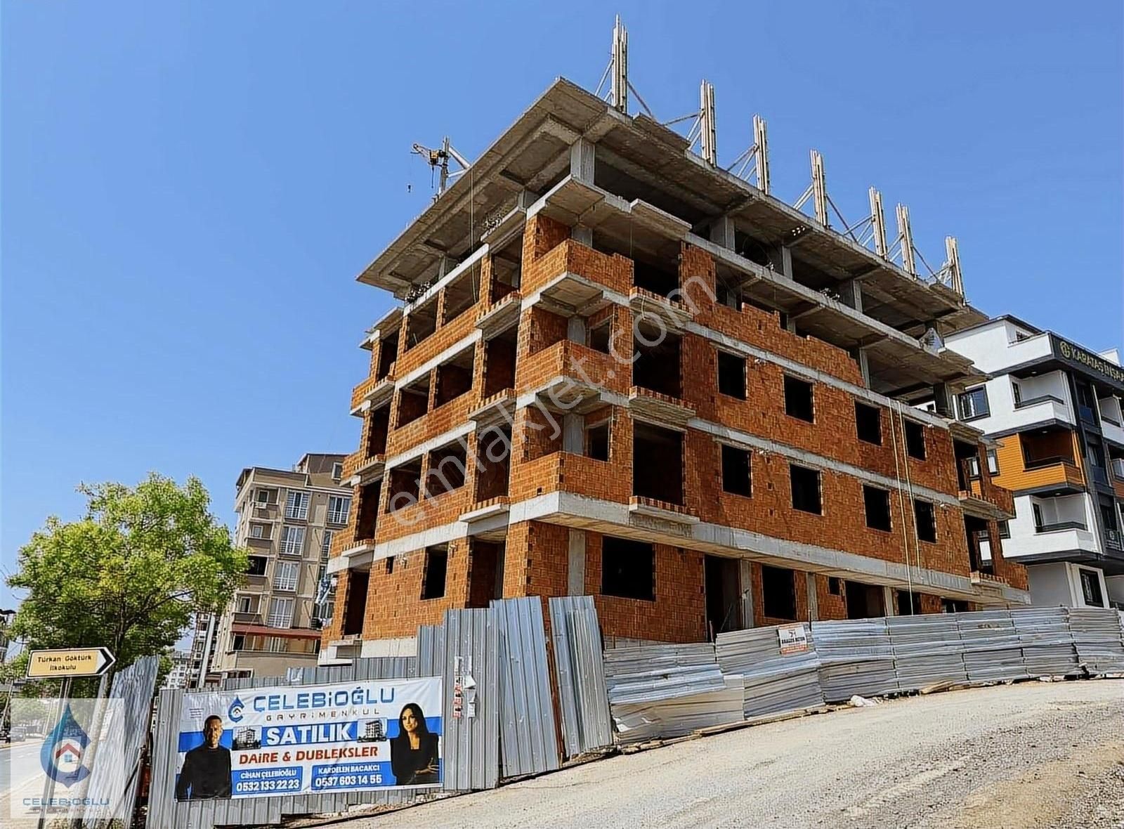 Çelebioğlu'ndan Ragıp Demirkol Üzeri Projeden Lüks Daireler