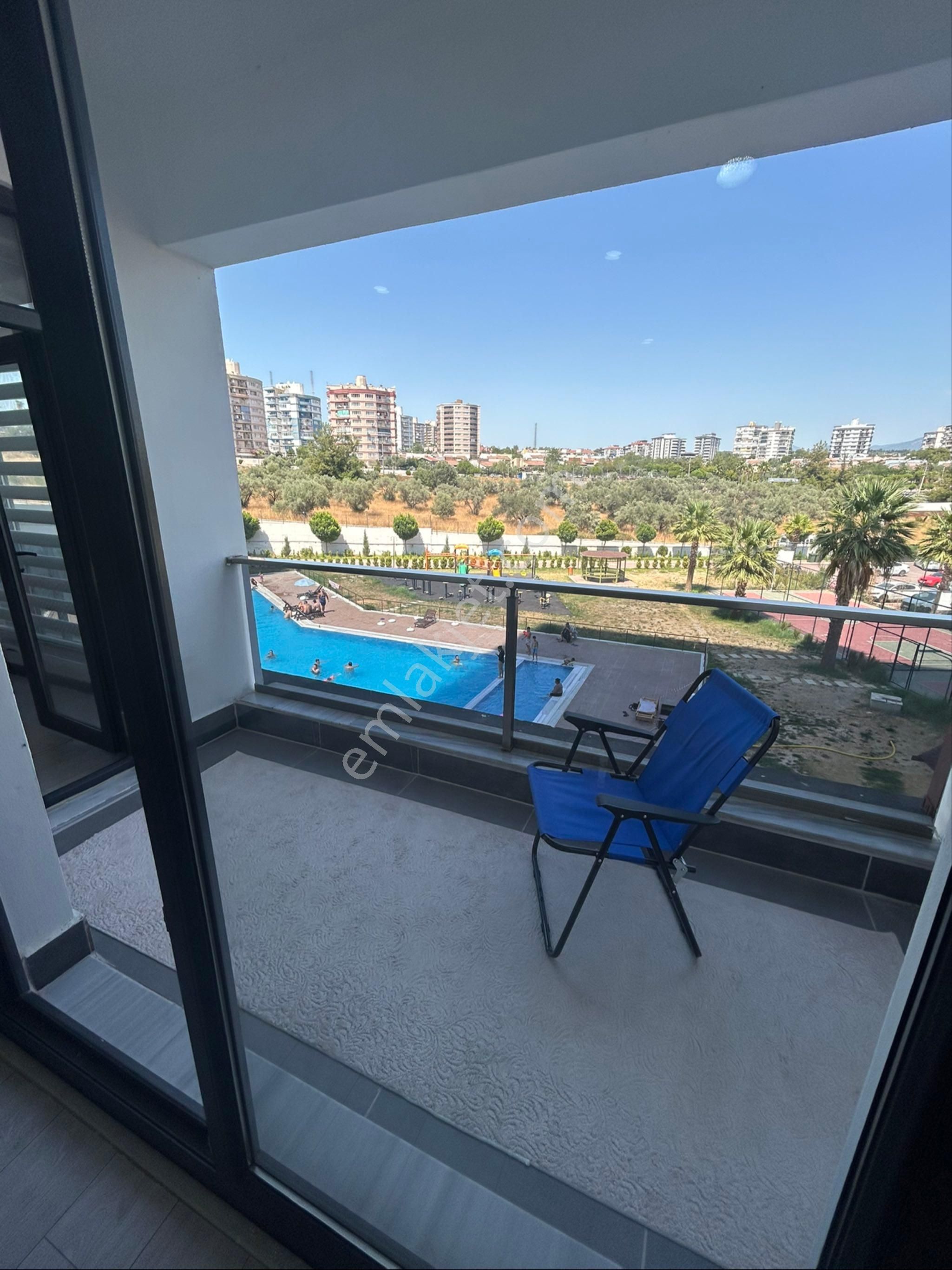 Grand Twin Towers Kiralık 1+1 Full Sıfır Eşyalı Daire...