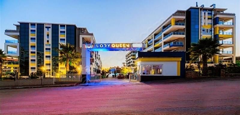 Kestel Lory Quen 1+1 65 M2 Lux Daire Deniz Manzara Mevcut