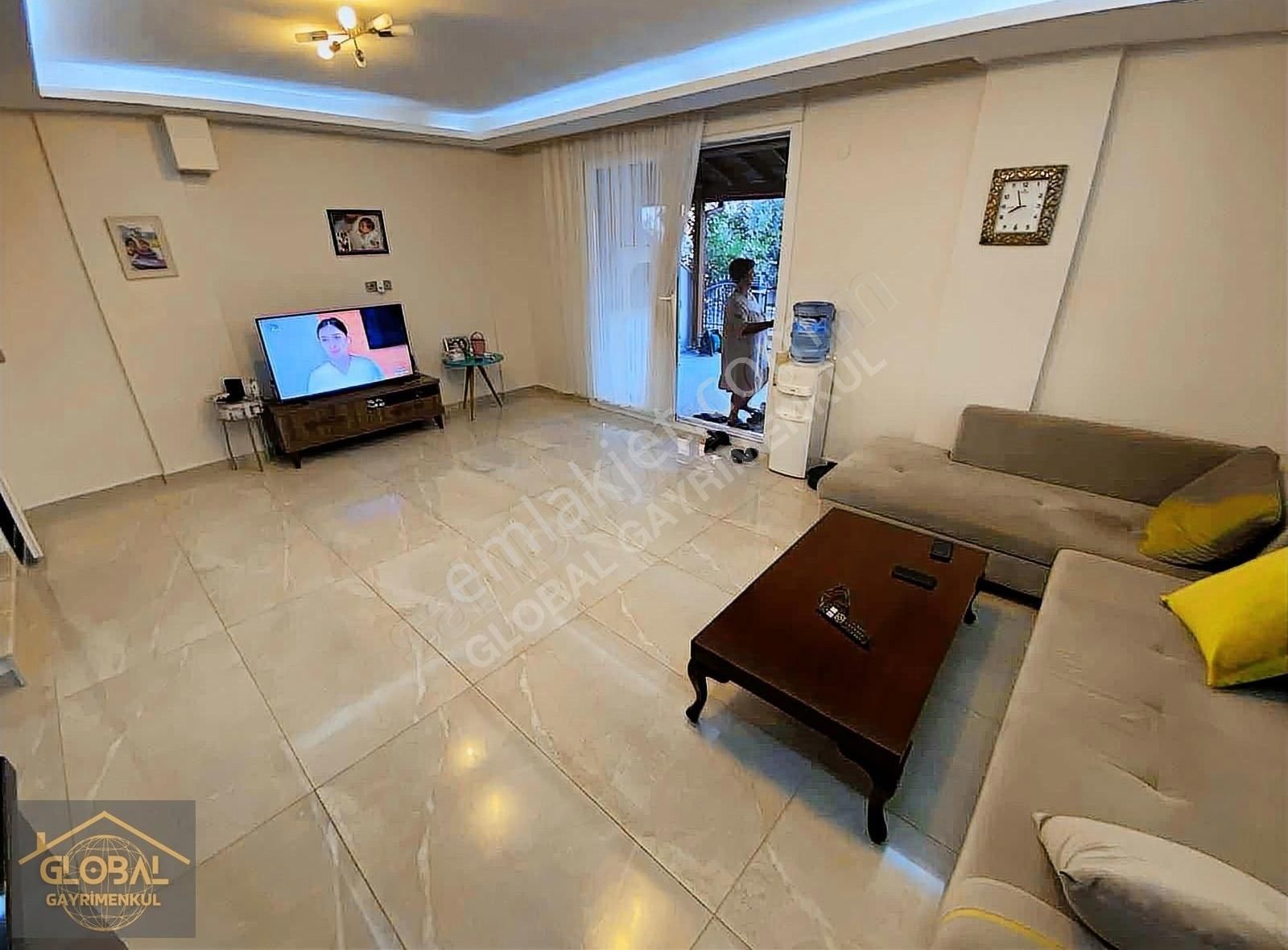 Global'den Deniz Manzaralı Müstakil Tadında Köşe Satılık Yazlık - Görsel 8