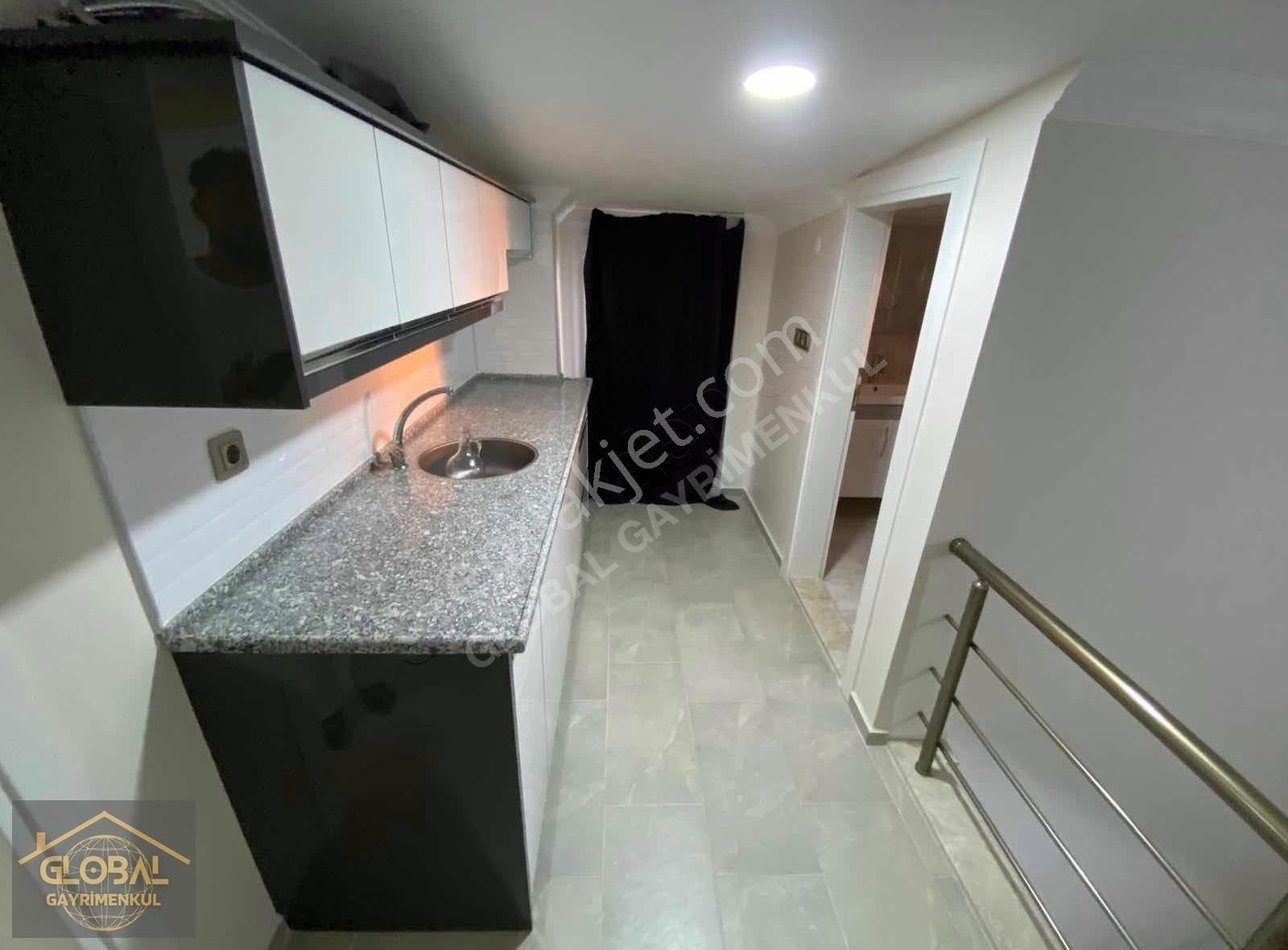 Global'den Deniz Manzaralı Müstakil Tadında Köşe Satılık Yazlık - Görsel 20