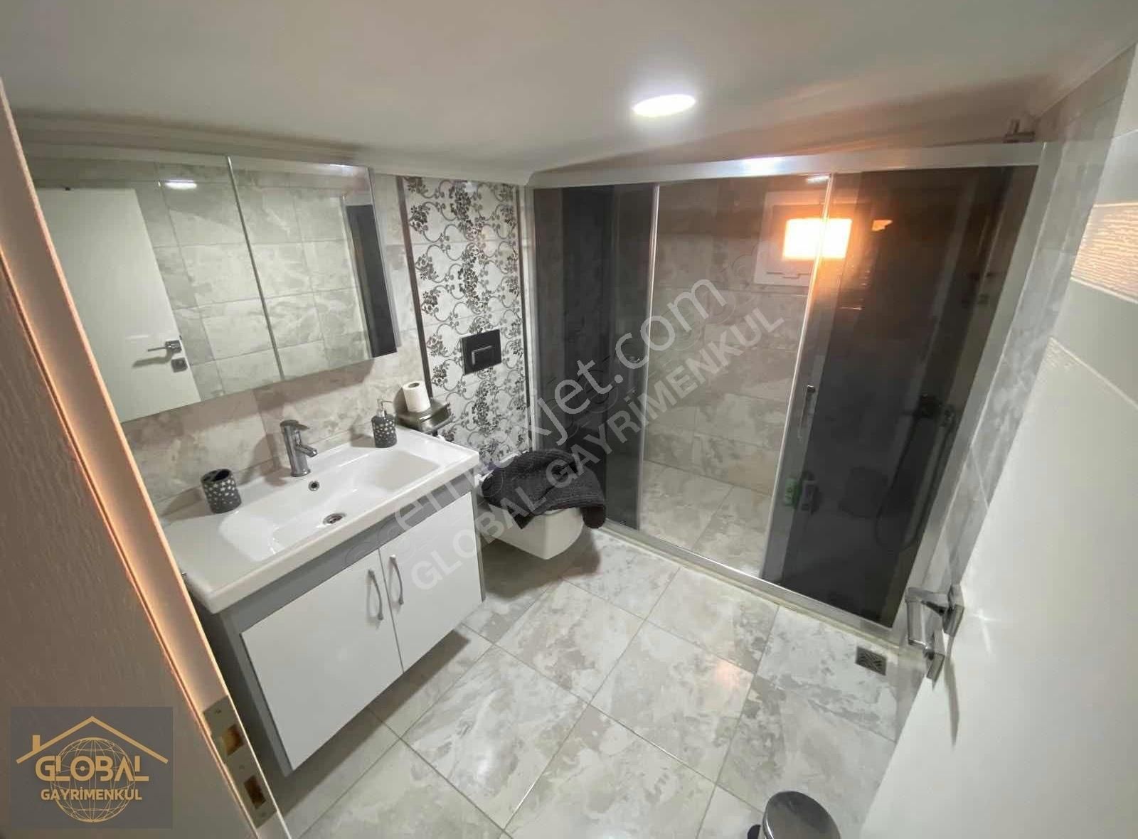 Global'den Deniz Manzaralı Müstakil Tadında Köşe Satılık Yazlık - Görsel 18