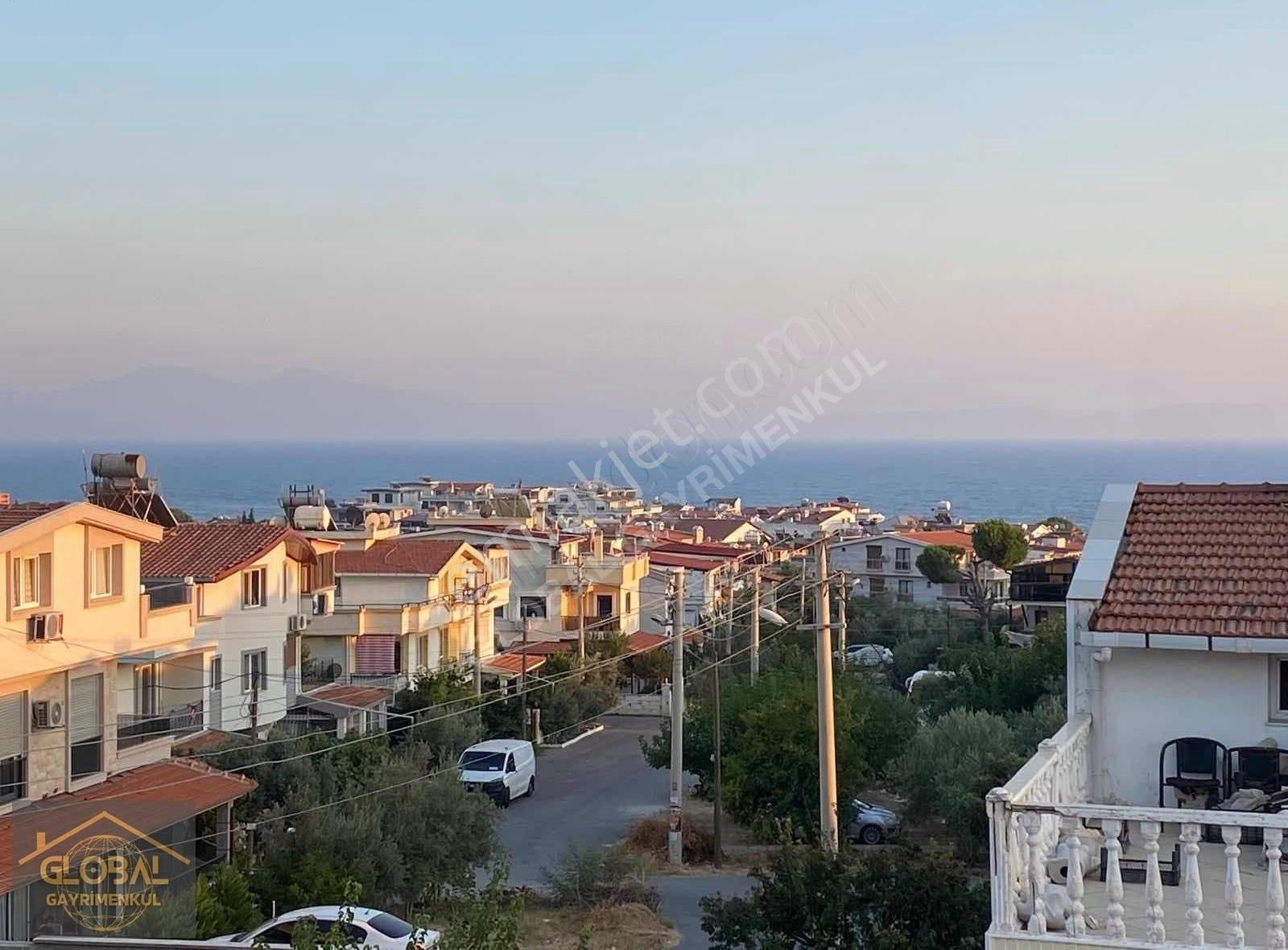 Global'den Deniz Manzaralı Müstakil Tadında Köşe Satılık Yazlık - Görsel 26