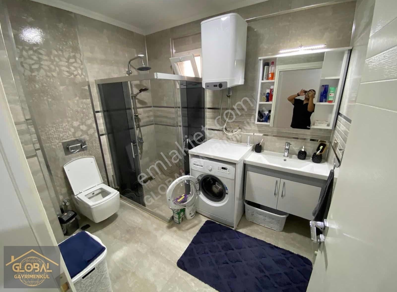 Global'den Deniz Manzaralı Müstakil Tadında Köşe Satılık Yazlık - Görsel 24