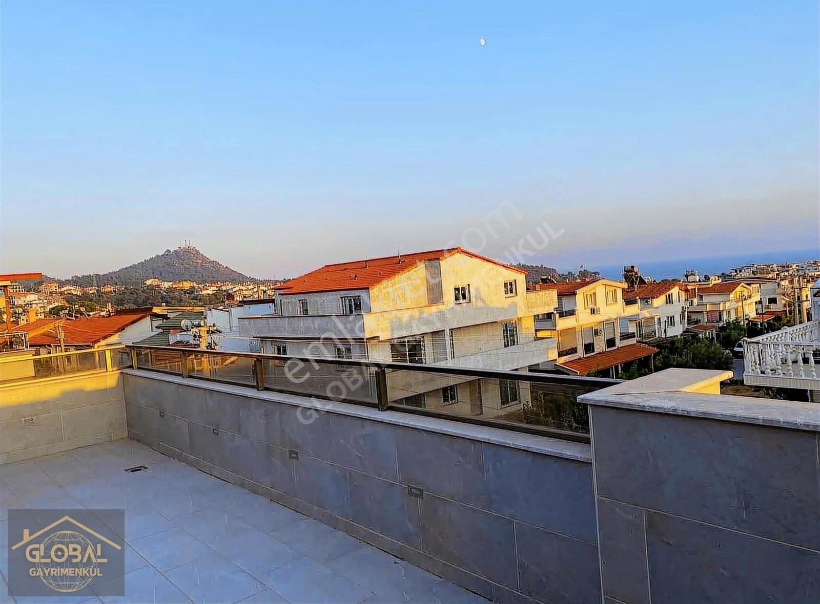 Global'den Deniz Manzaralı Müstakil Tadında Köşe Satılık Yazlık - Görsel 5