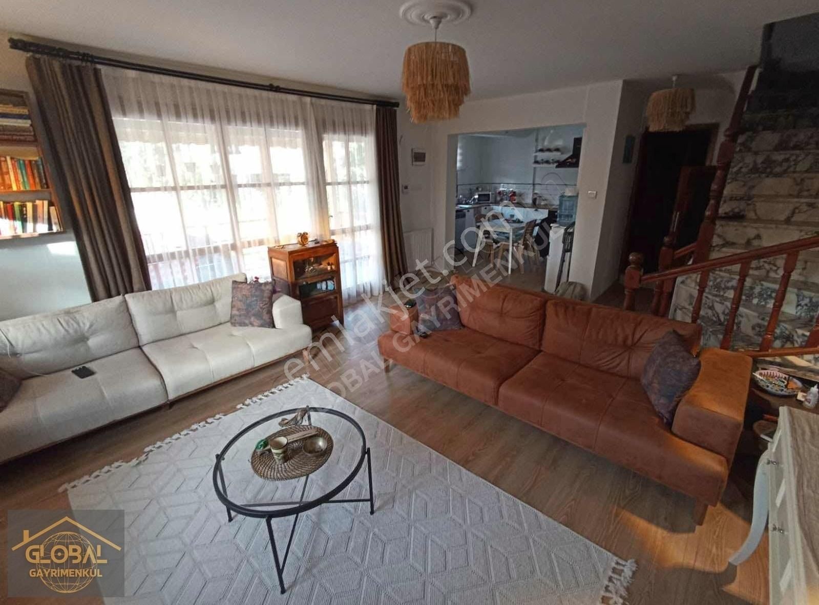 Global'den Deniz Tarafında Köşe Villa - Görsel 14