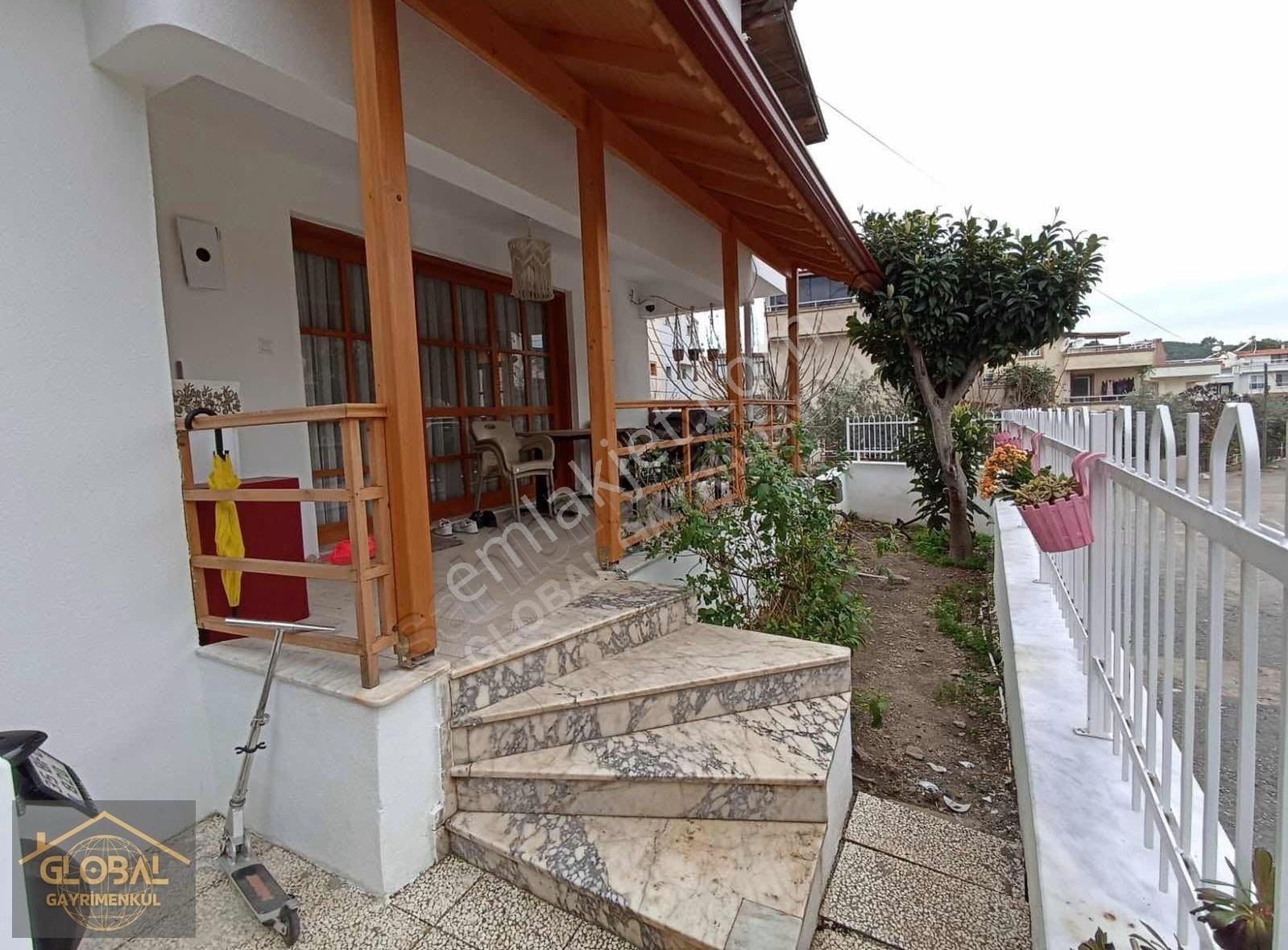 Global'den Deniz Tarafında Köşe Villa - Görsel 8