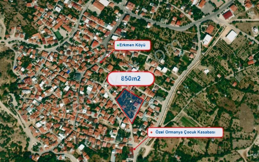 Erkmen' De Satılık Arsa