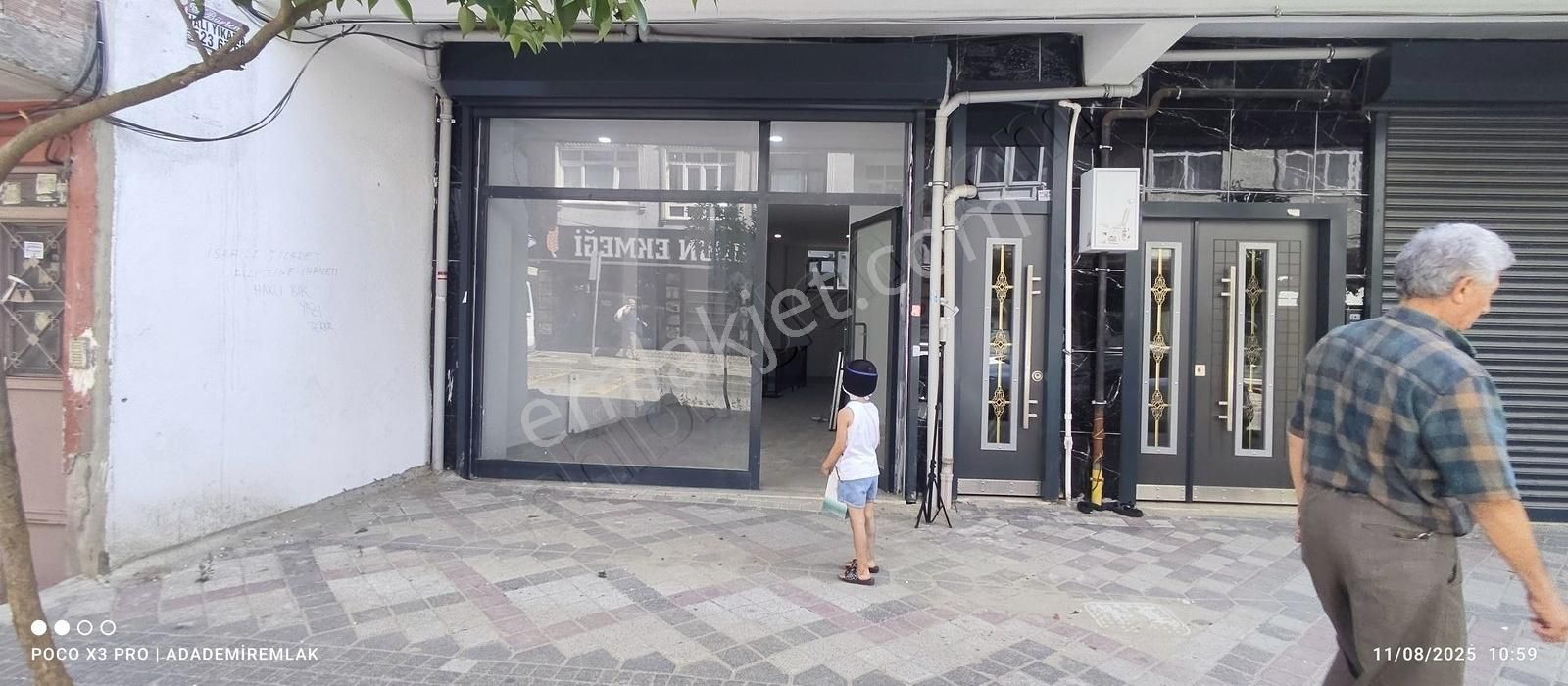 Satılık Düzgiriş 75+75 M2 Depolu Dükka Bagcılar Cınar Mh İst.