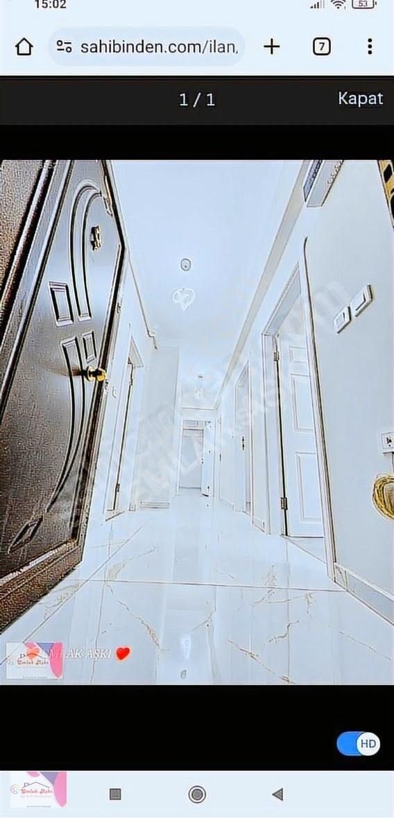 Yeni Mah Dubleks Tramvay 100 Metre Acil Satılık