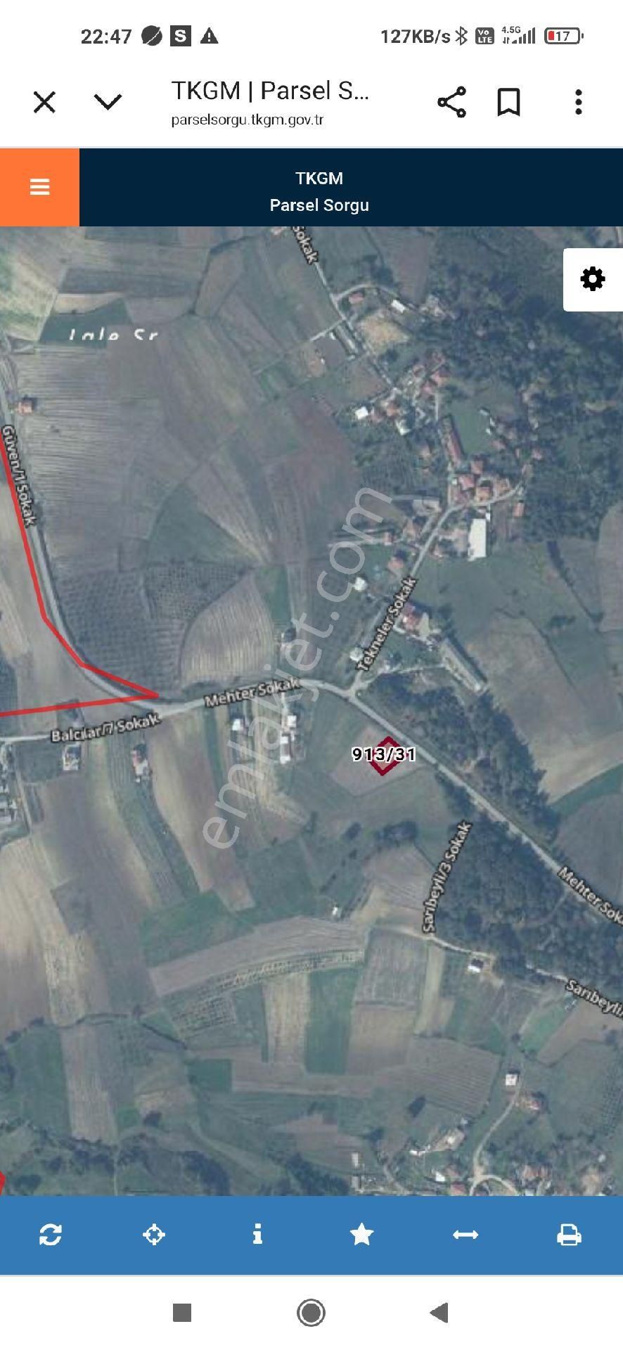 Sakarya Kaynarca Da İhtiyaçtan Acil Satilik Arsa - Görsel 7