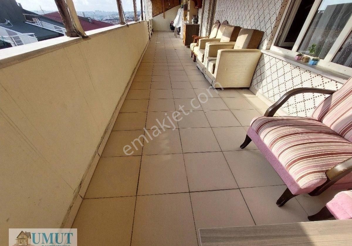 G O P Küçük Köy Yeni Mahal De Satılık Çatı Kat Toprak Tapulu 3+1 170 M2 Ferah Bir Daire - Görsel 15