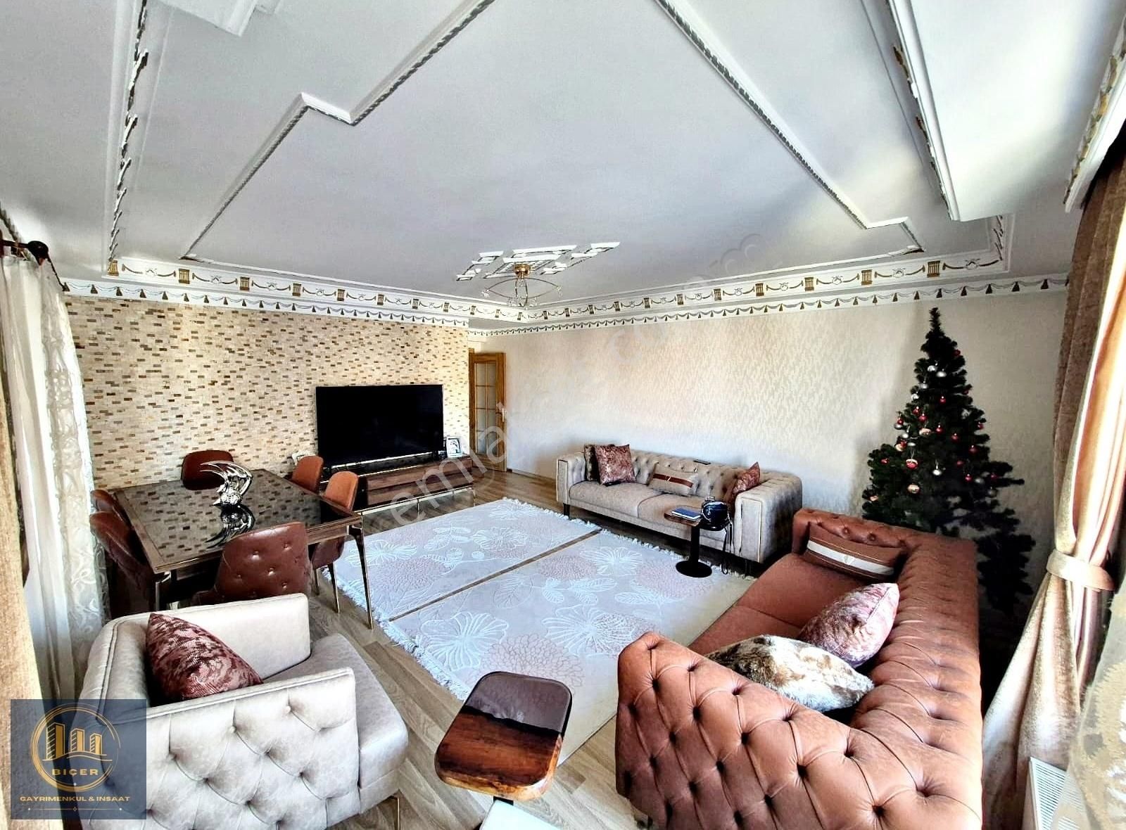 Biçer'den Tasarım Banyolu Geniş Mutfaklı 3+1 Arakat Fırsat Daire - Görsel 18