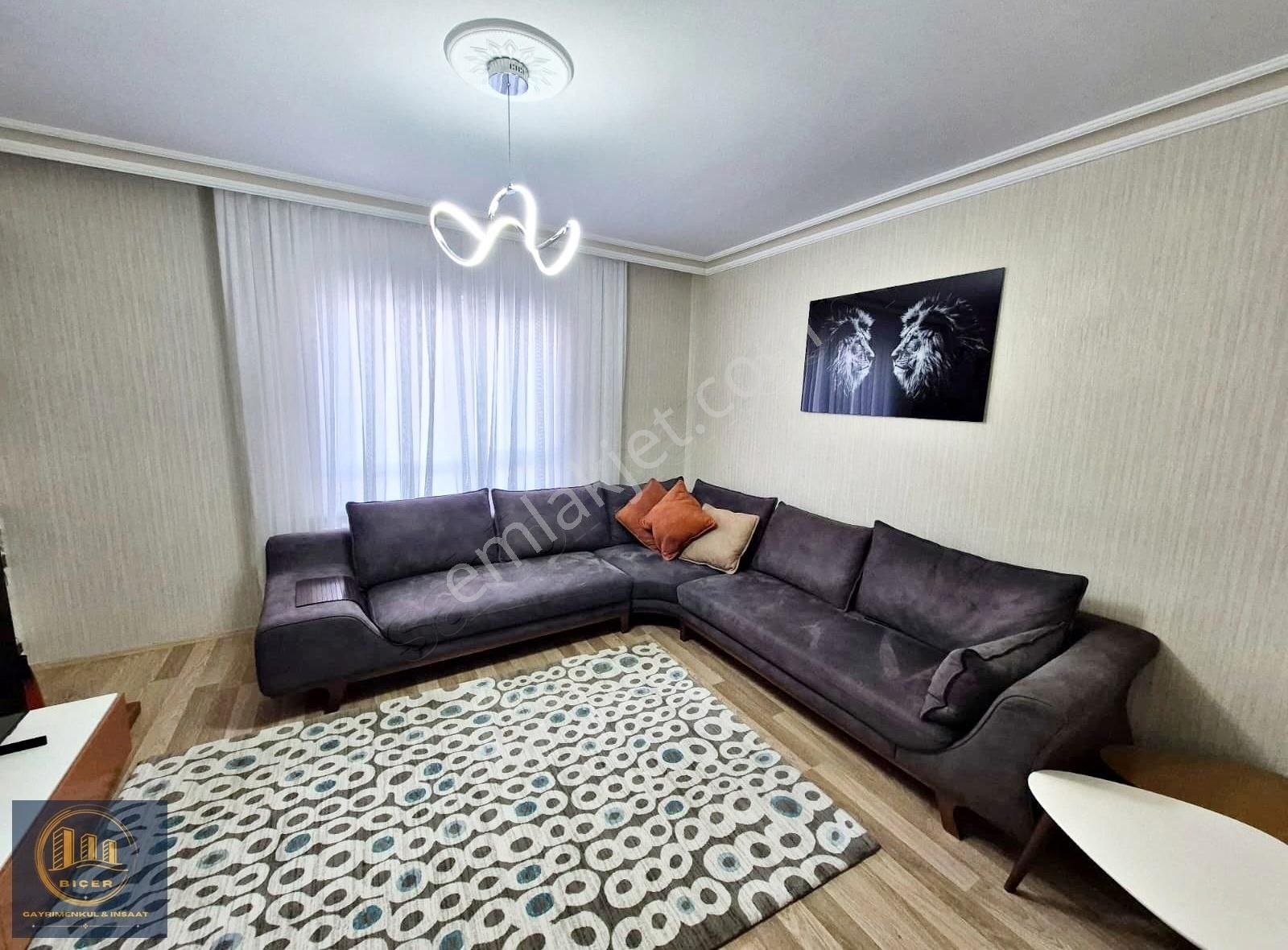 Biçer'den Tasarım Banyolu Geniş Mutfaklı 3+1 Arakat Fırsat Daire - Görsel 27