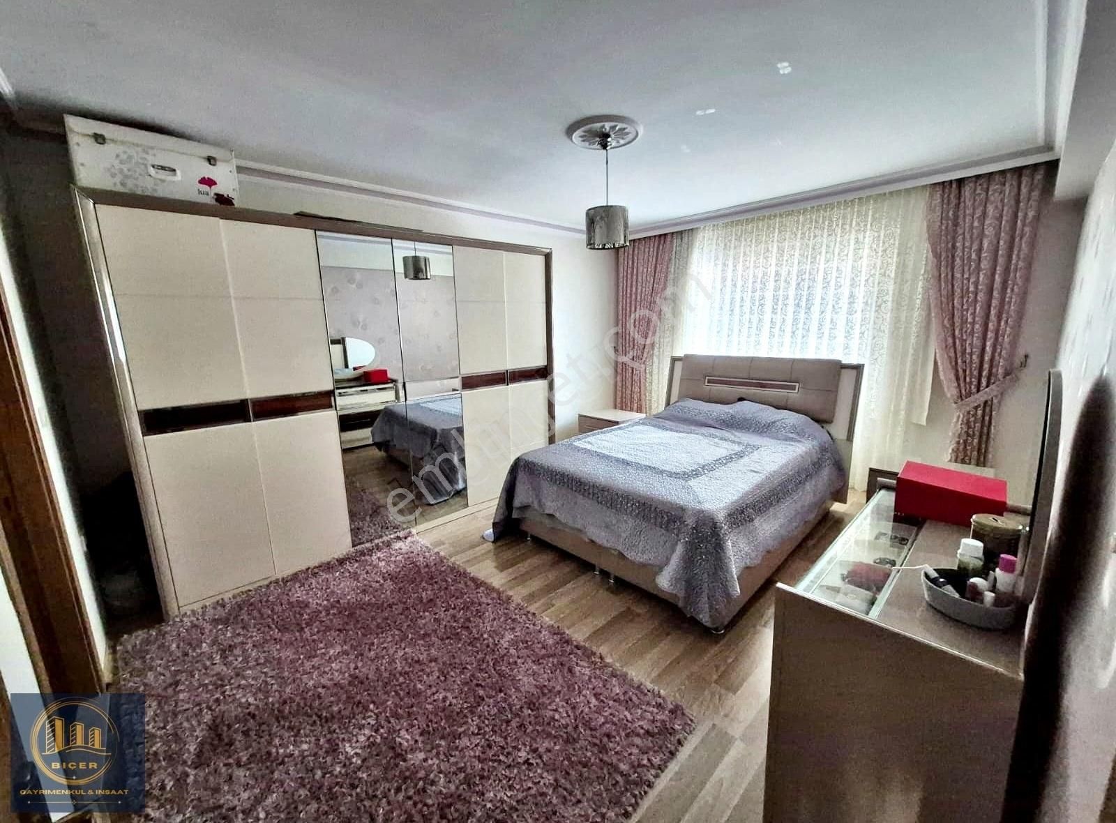 Biçer'den Tasarım Banyolu Geniş Mutfaklı 3+1 Arakat Fırsat Daire - Görsel 9