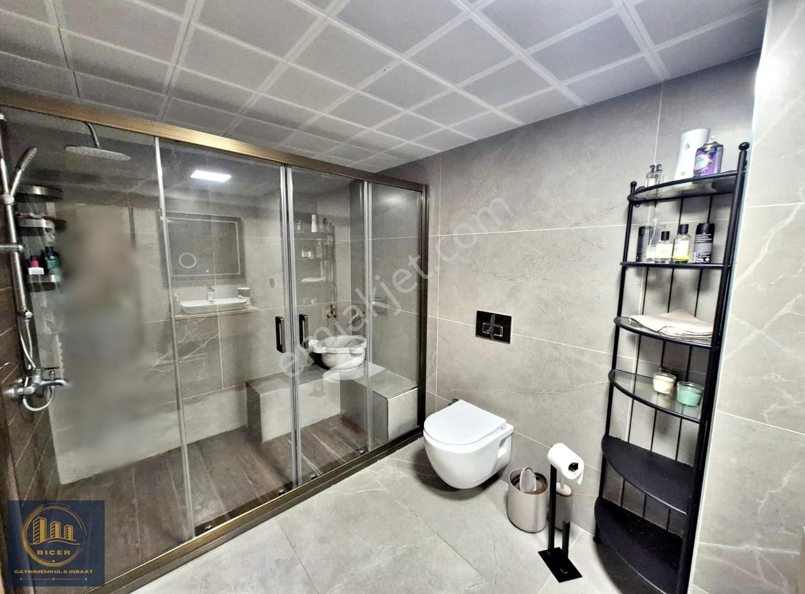 Biçer'den Tasarım Banyolu Geniş Mutfaklı 3+1 Arakat Fırsat Daire - Görsel 14