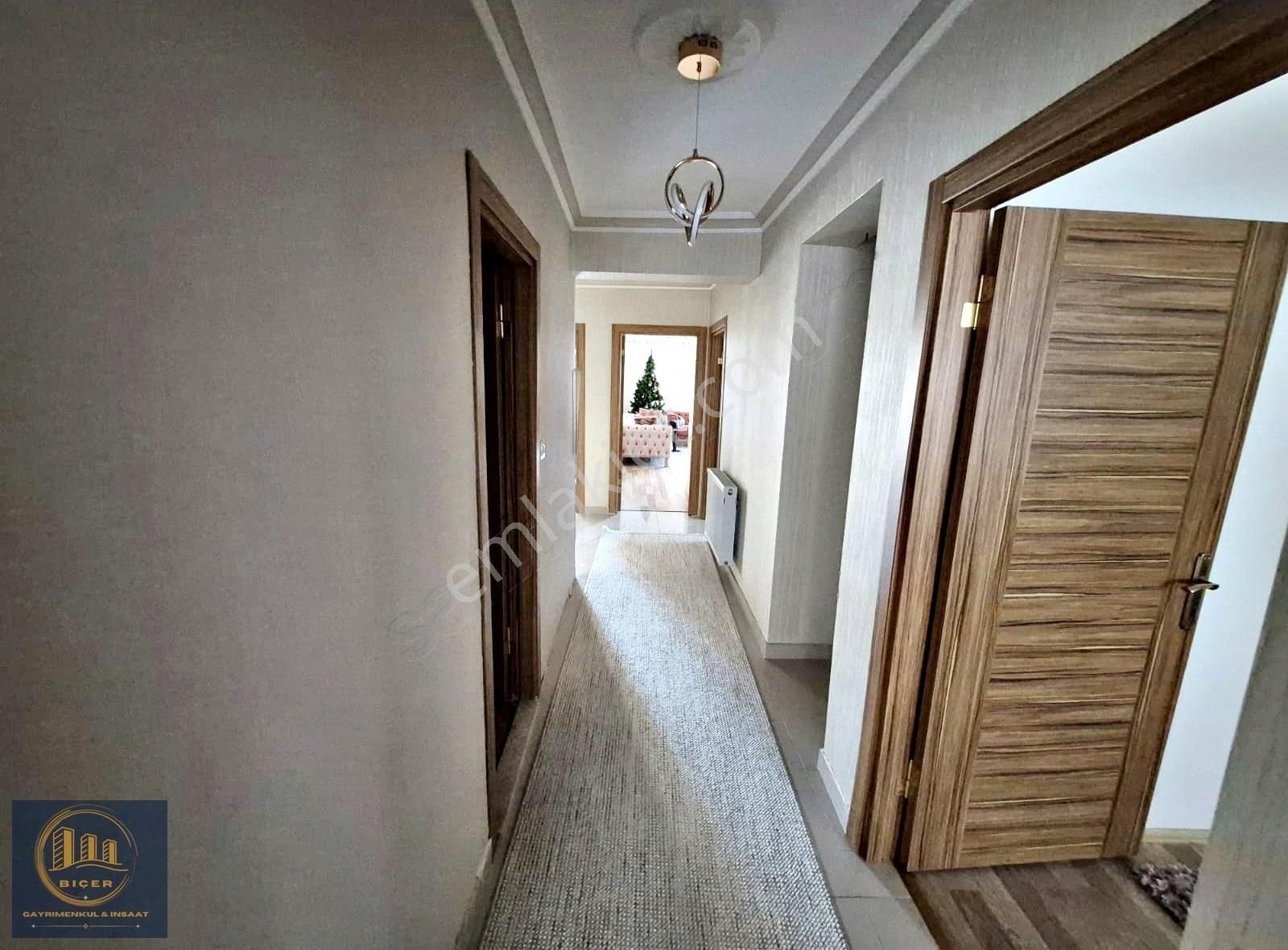 Biçer'den Tasarım Banyolu Geniş Mutfaklı 3+1 Arakat Fırsat Daire - Görsel 26