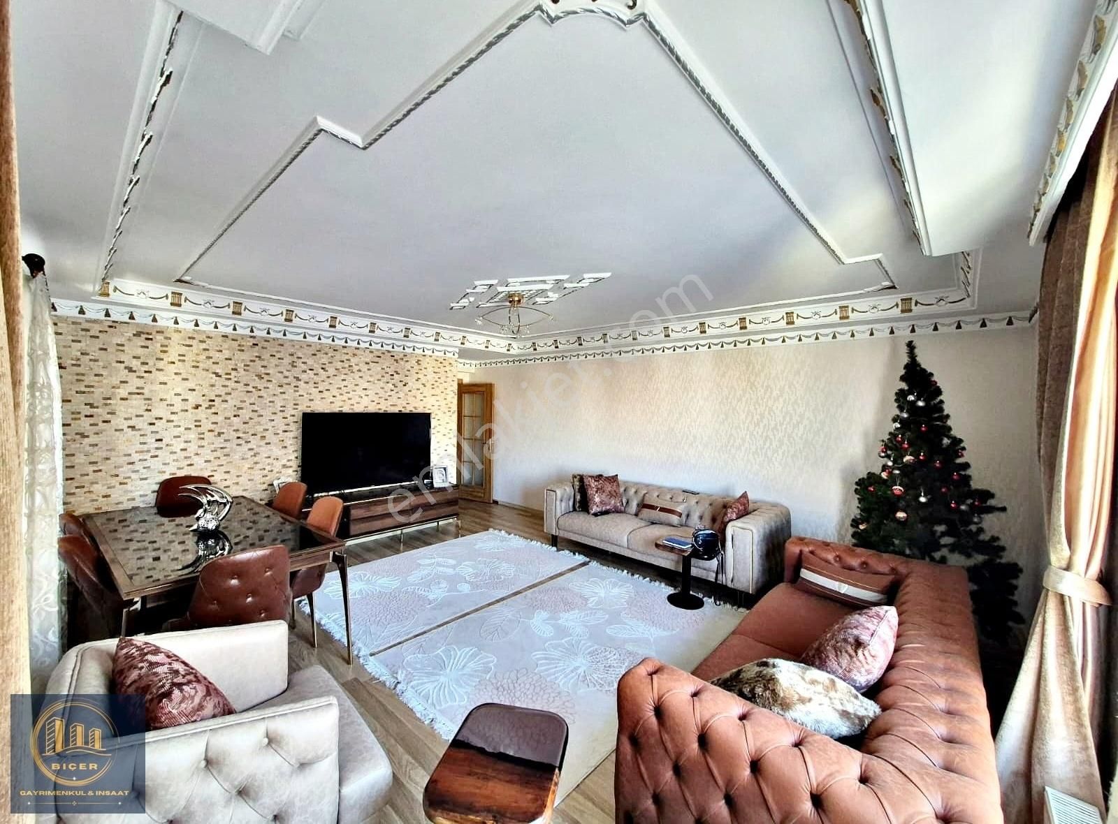 Biçer'den Tasarım Banyolu Geniş Mutfaklı 3+1 Arakat Fırsat Daire - Görsel 24