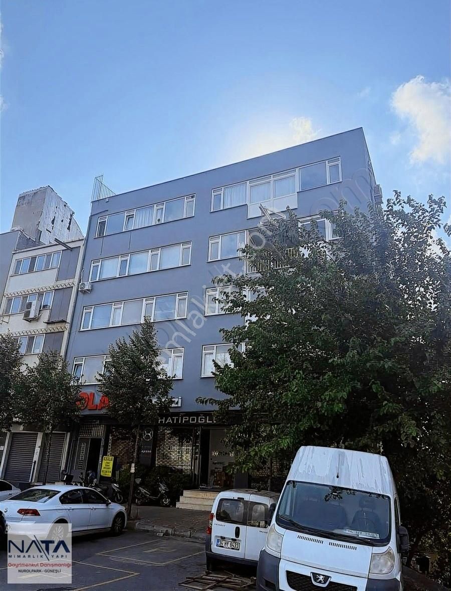 Seyrantepe İtfaye Karşısı 220m2 Teraslı Ofis Katı