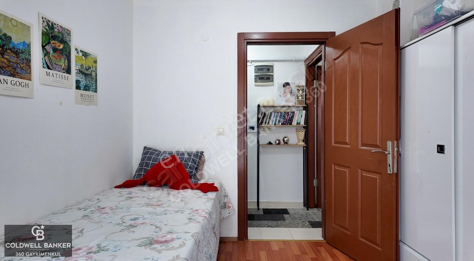 Satılık Daire 2+1 Karabağlar Generalkazımözalp Mahallesi - Görsel 2