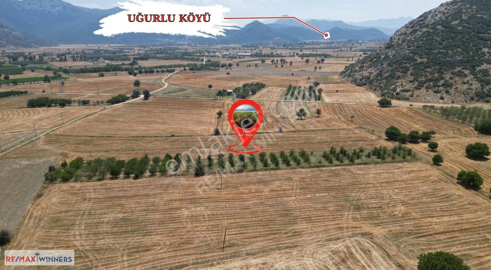 Burdur Bucak Ana Yola Yakın Yatırımlık Tarım Arazisi - Görsel 8