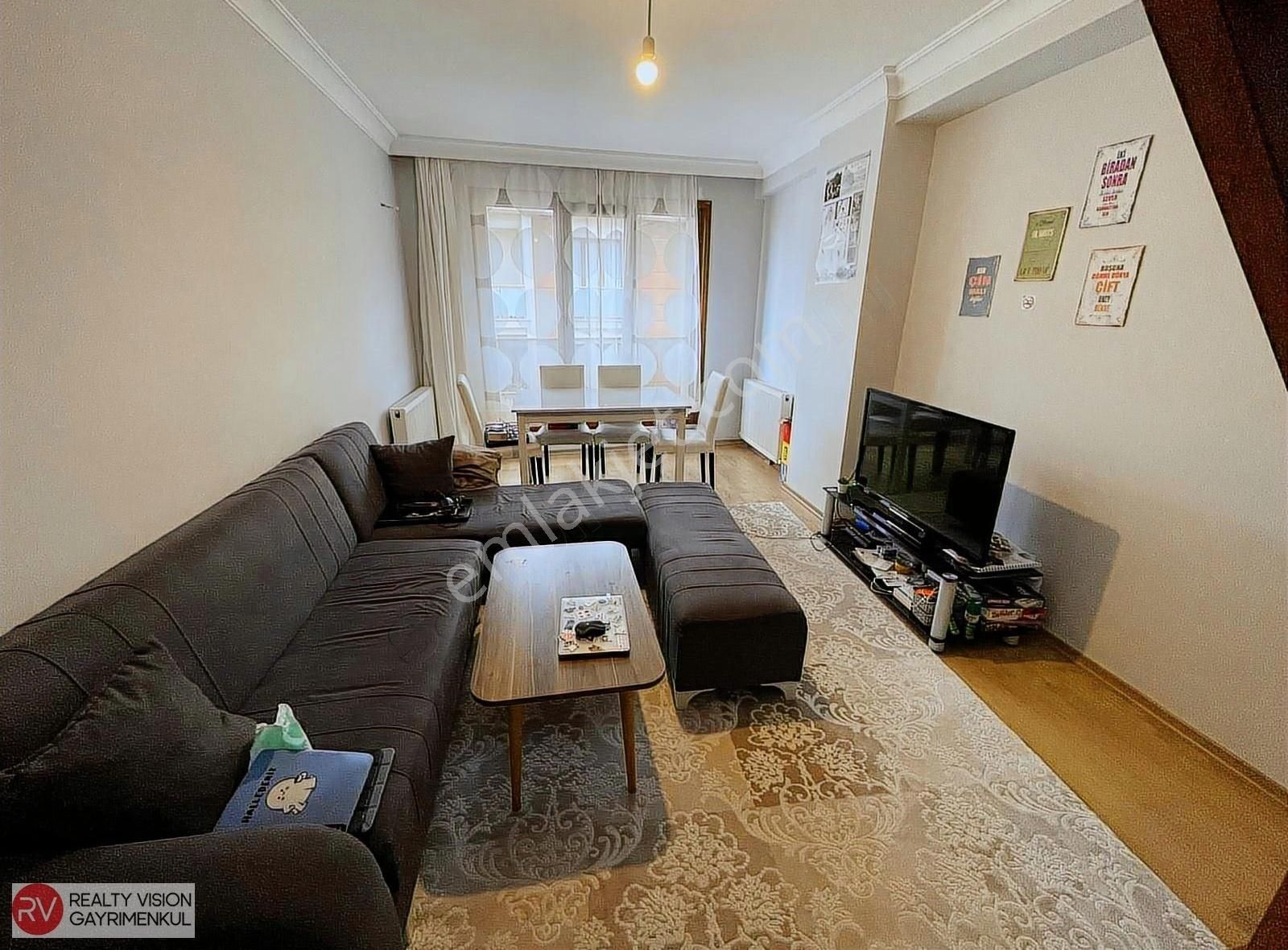 Rv Den Bulgurlu Cumhuriyette 3+2 Kullanışlı Dublex Daire - Görsel 2