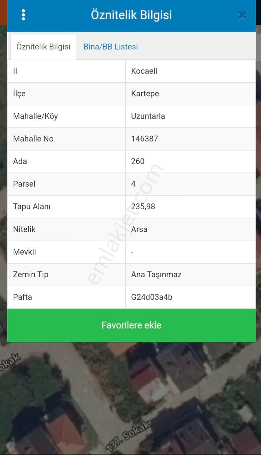 4 Adet Satılık Arsa Ve Tarla'lar
