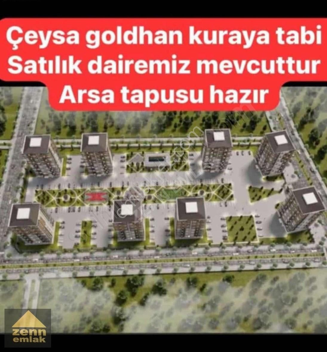 Diyarbakır Yeni C.evi Karşısı Çeysa Goldhan Da Lüx 2+1 Daire