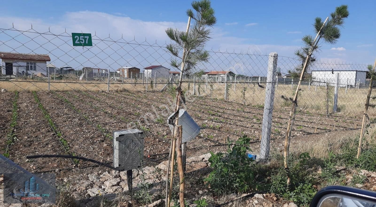 Meram Gödenede 300 M2 Bahçe / Teli Var - Elektrik & Su Mevcut - Görsel 5