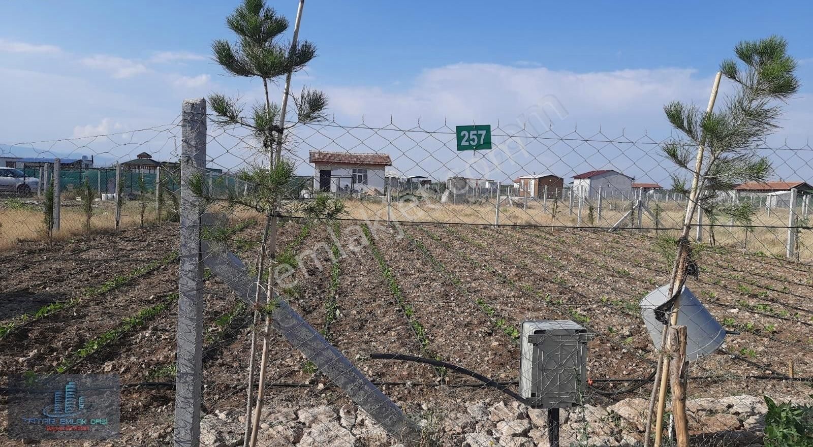 Meram Gödenede 300 M2 Bahçe / Teli Var - Elektrik & Su Mevcut - Görsel 8