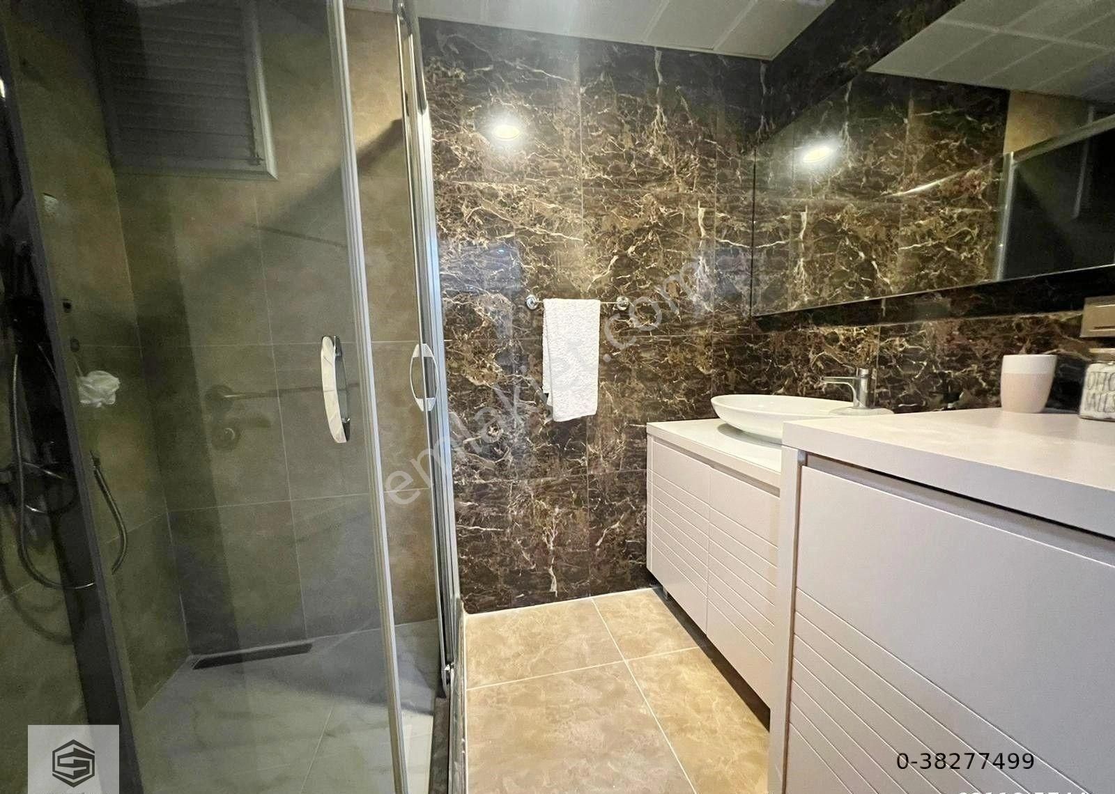 Güzeloba'da Çapa Residance 1+1 Yatırımlık Giriş Katı - Görsel 17