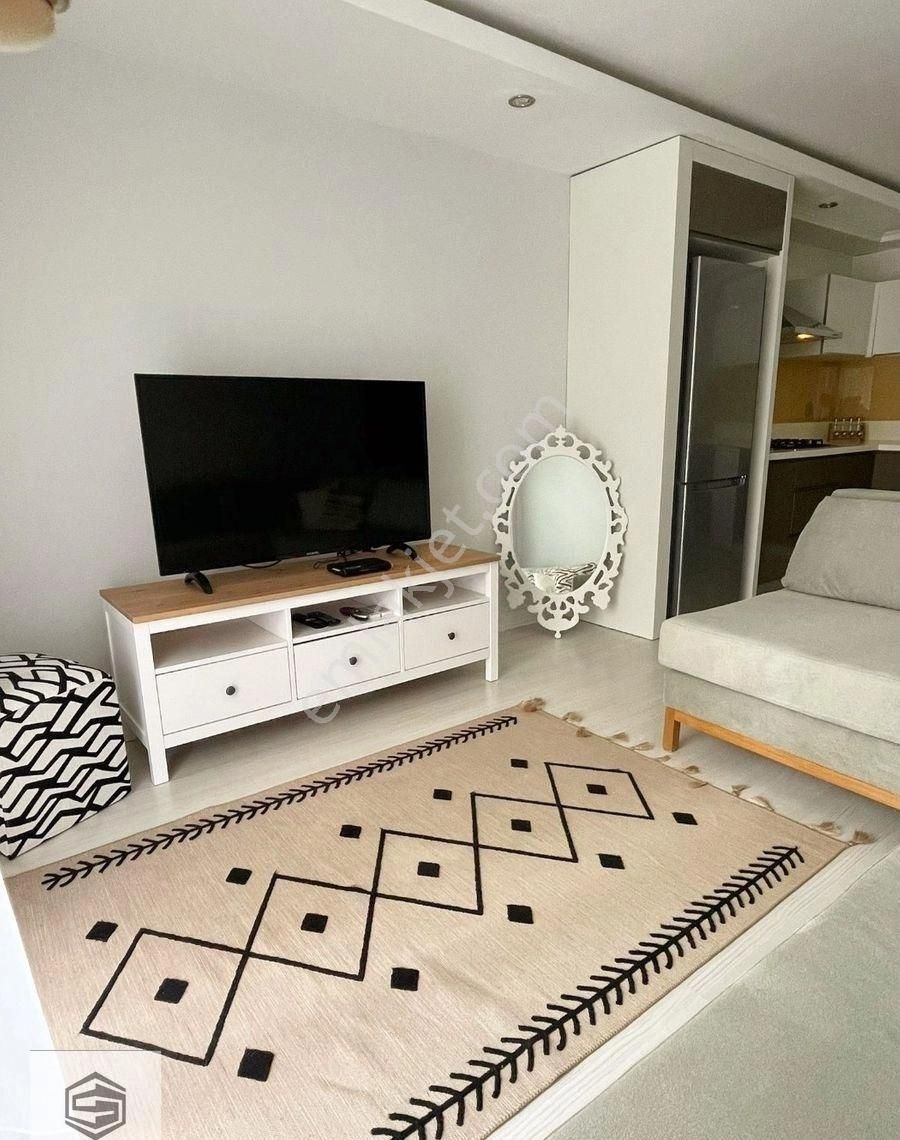 Güzeloba'da Çapa Residance 1+1 Yatırımlık Giriş Katı - Görsel 10