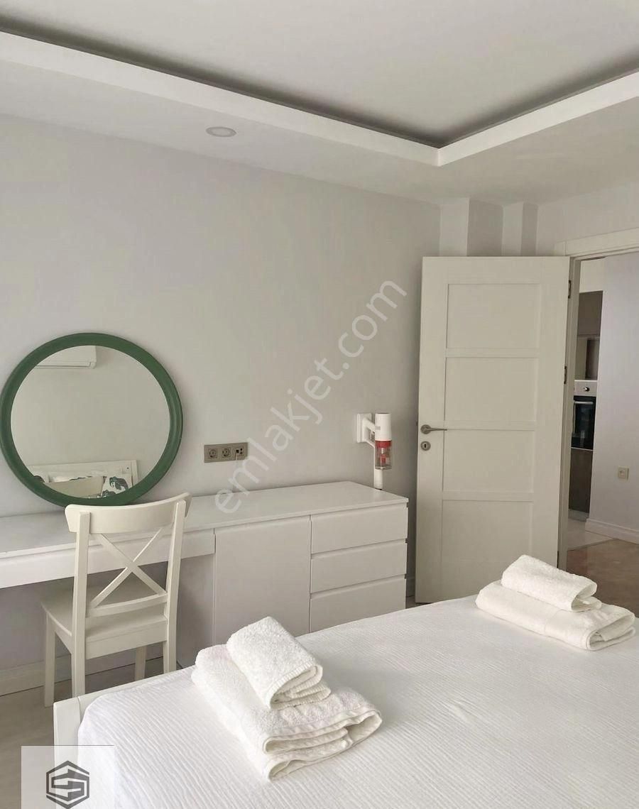 Güzeloba'da Çapa Residance 1+1 Yatırımlık Giriş Katı - Görsel 12