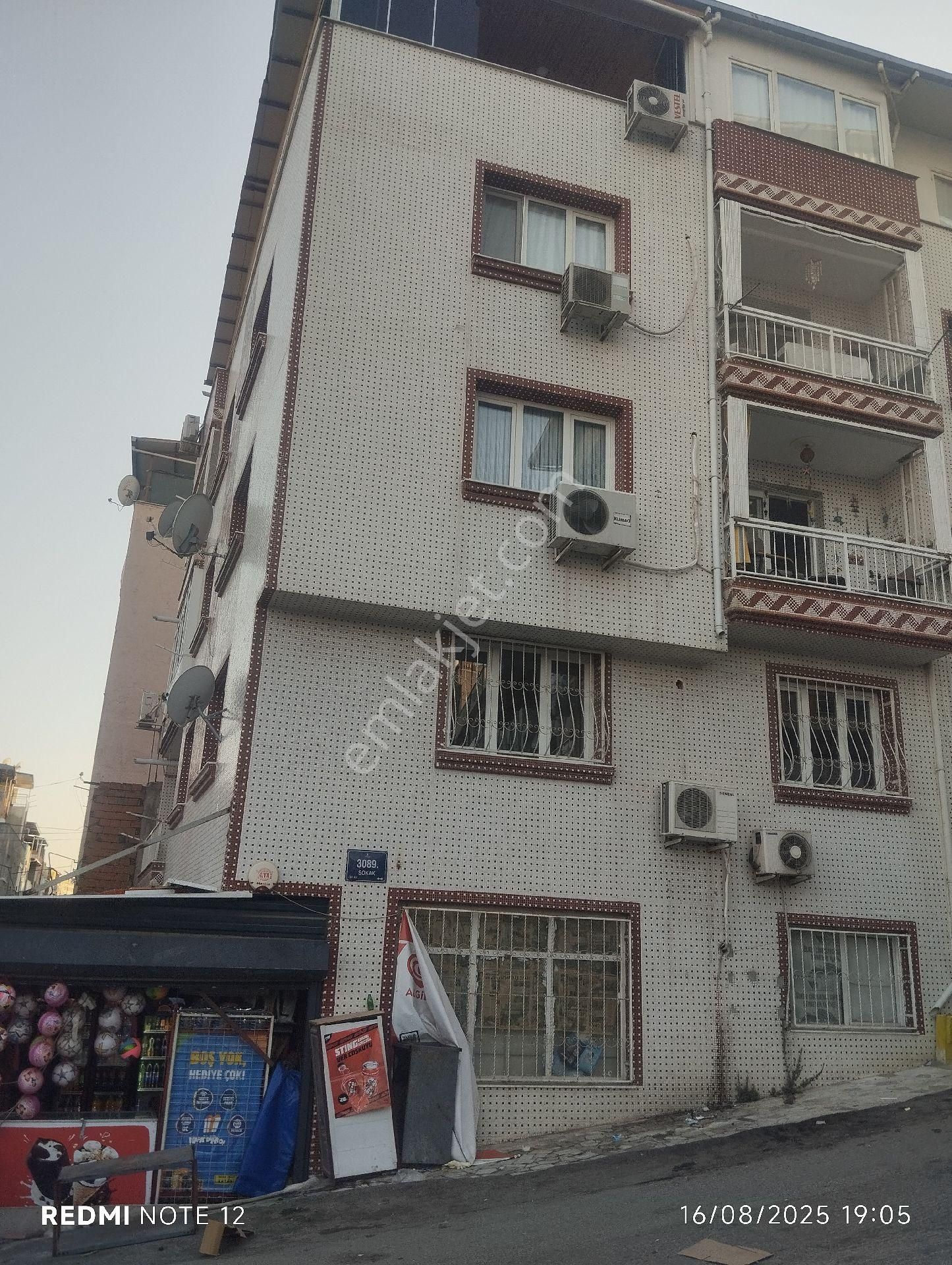 Bozyaka Mahallede Arakat 1. Kat Büyük Kiralık Daire
